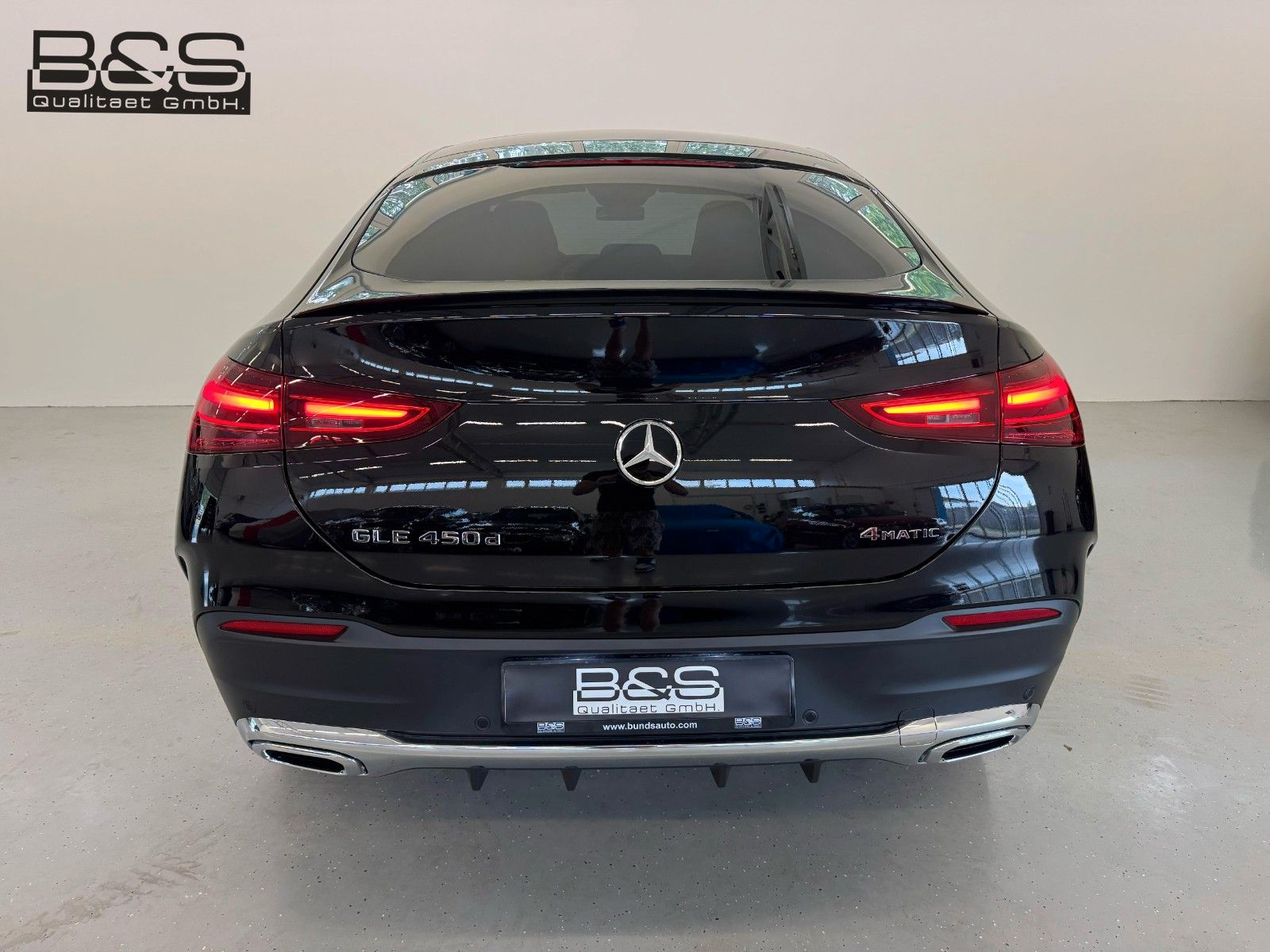 Fahrzeugabbildung Mercedes-Benz GLE 450d 4Matic Coupe AMG DISTR,HUD,BURM,PANO...