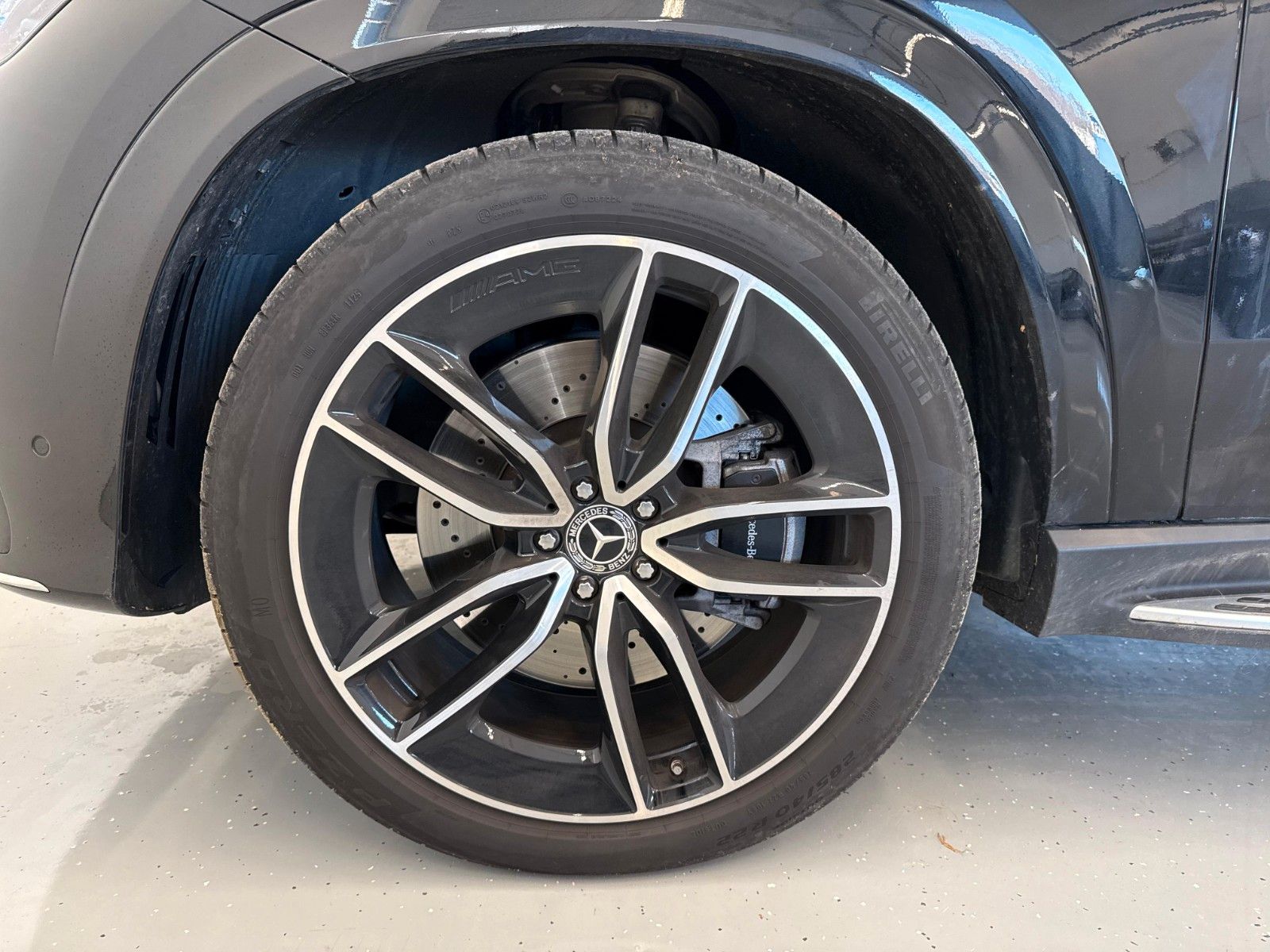 Fahrzeugabbildung Mercedes-Benz GLE 450d 4Matic Coupe AMG DISTR,HUD,BURM,PANO...