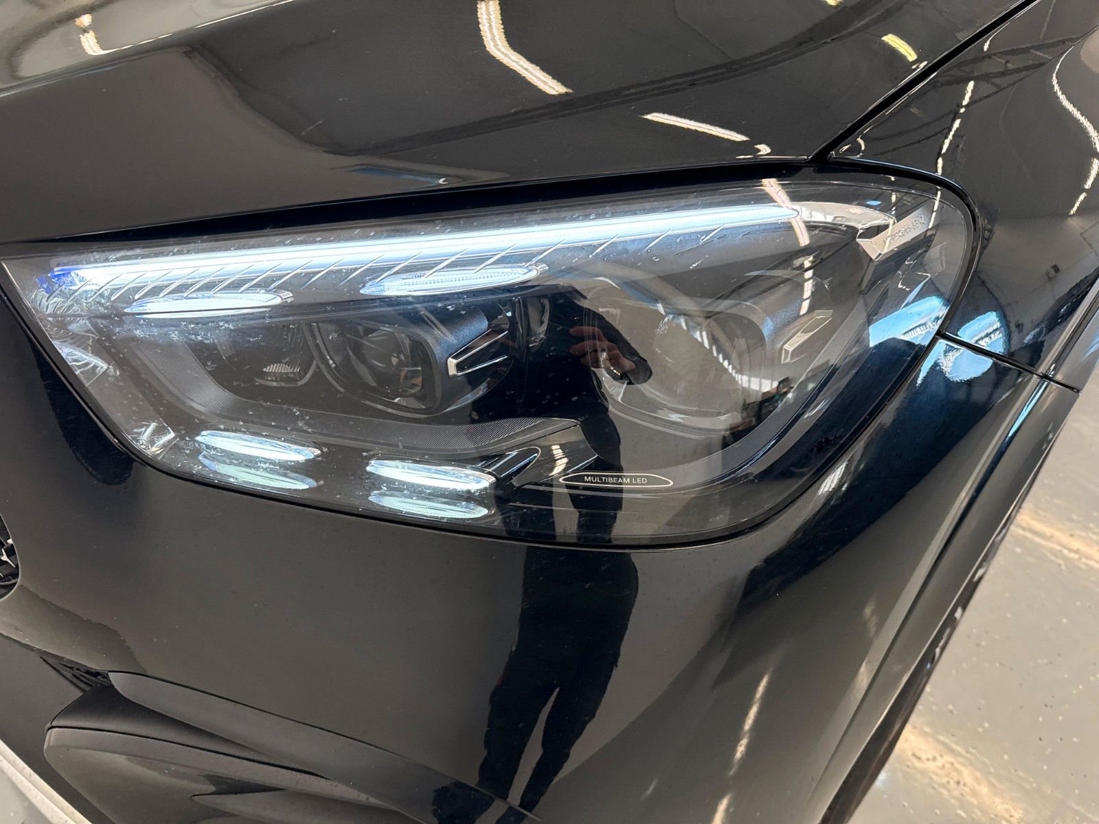 Fahrzeugabbildung Mercedes-Benz GLE 450d 4Matic Coupe AMG DISTR,HUD,BURM,PANO...