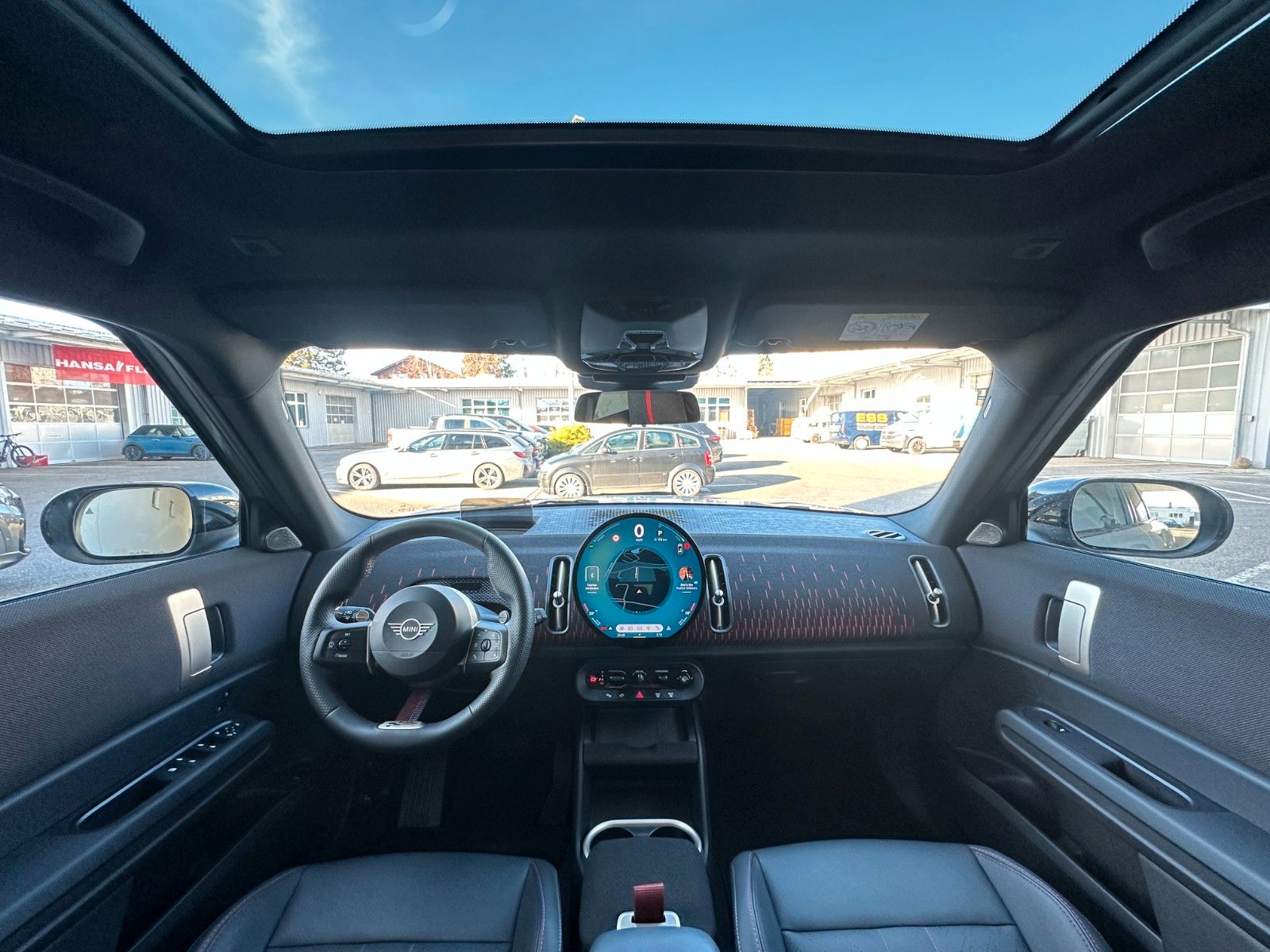 Fahrzeugabbildung MINI Countryman D JCWorks Trim ACC,HUD,PANO,HARMAN...