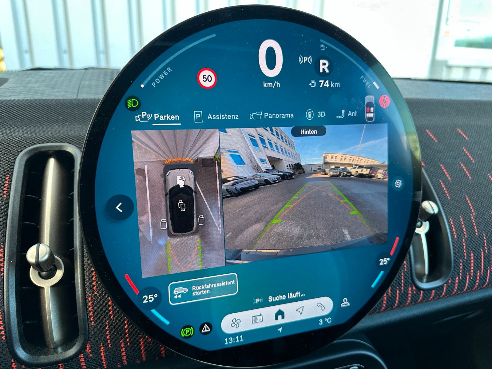 Fahrzeugabbildung MINI Countryman D JCWorks Trim ACC,HUD,PANO,HARMAN...