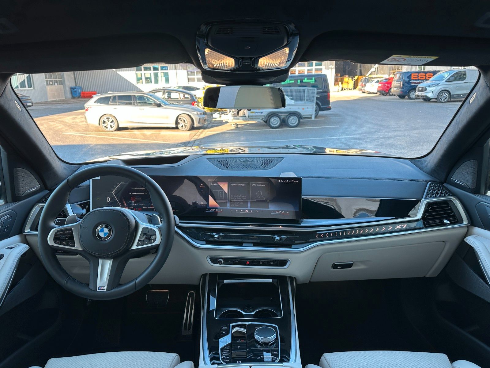 Fahrzeugabbildung BMW X7 xDrive 40d MSport ACC,HUD,PANO,HARMAN,LUFT...