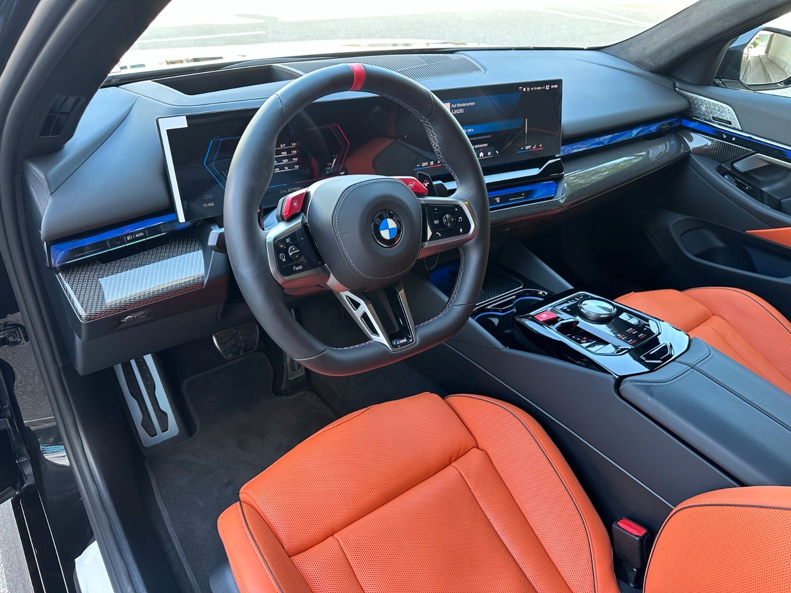 Fahrzeugabbildung BMW M5 Limousine |ULTIMATE pack |M Driver´s Package|