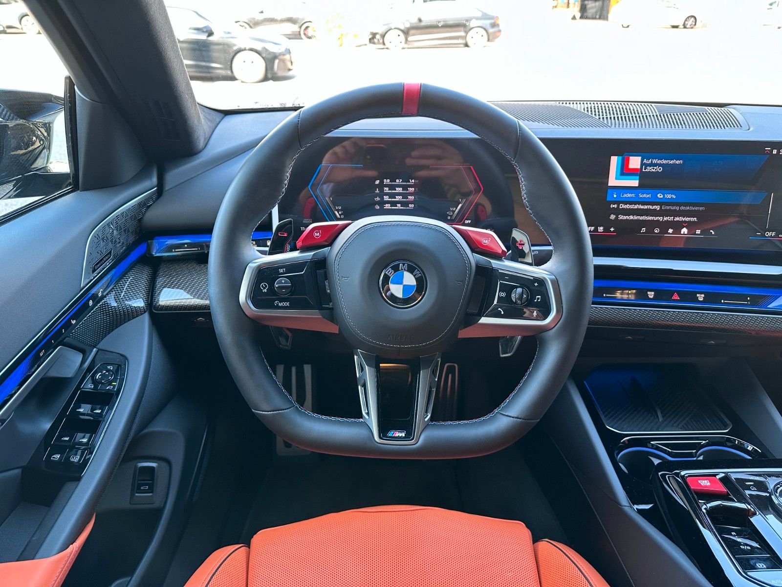 Fahrzeugabbildung BMW M5 Limousine |ULTIMATE pack |M Driver´s Package|