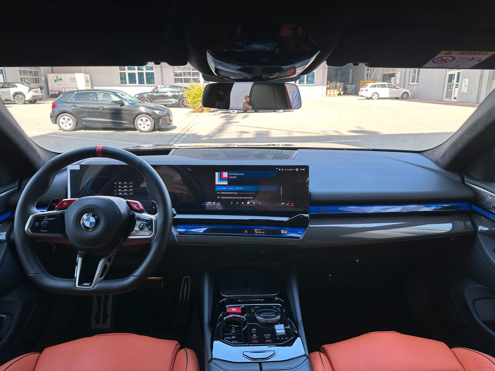 Fahrzeugabbildung BMW M5 Limousine |ULTIMATE pack |M Driver´s Package|