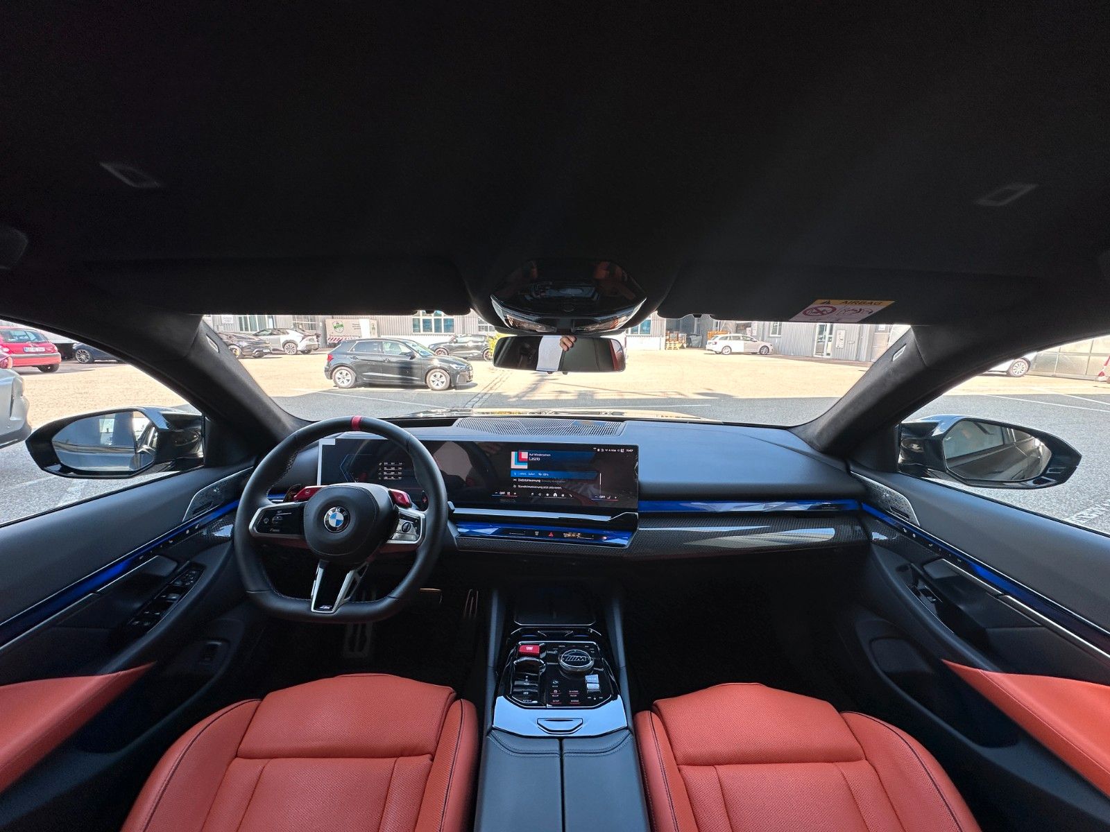 Fahrzeugabbildung BMW M5 Limousine |ULTIMATE pack |M Driver´s Package|