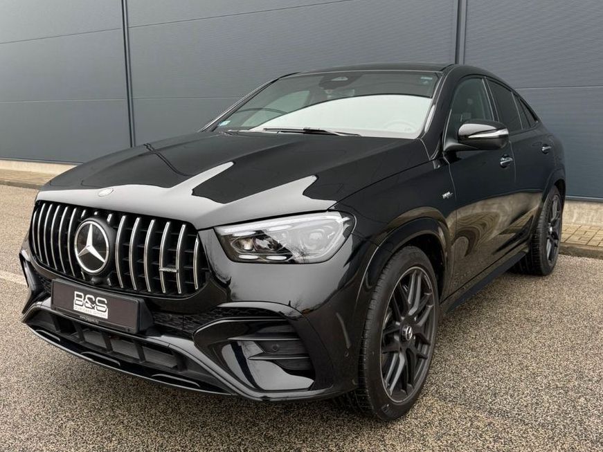 Mercedes-Benz GLE 53e AMG 4Matic DISTR,HUD,PANO,BURM,LUFT....