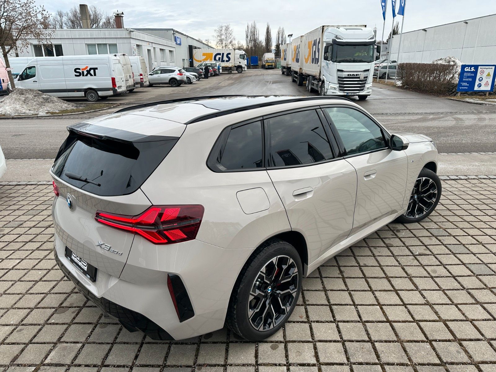 Fahrzeugabbildung BMW X3 20d xDr M Sport ACC,HUD,PANO,HARMAN,AKH,Usw