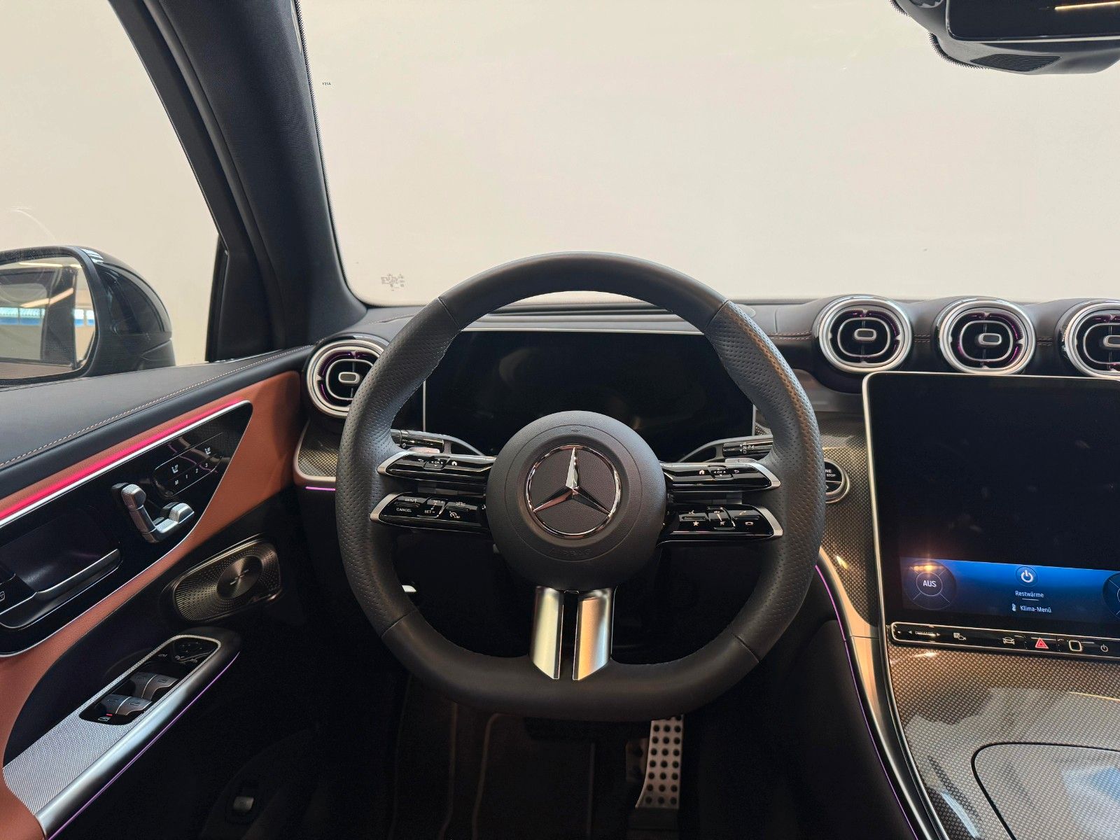 Fahrzeugabbildung Mercedes-Benz GLC 300d 4Matic Coupe AMG DISTR,HUD,PANO,BURM...