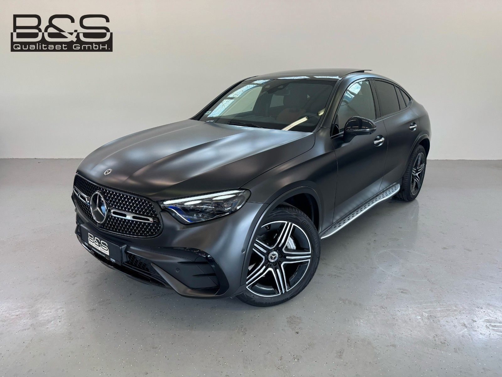 Fahrzeugabbildung Mercedes-Benz GLC 300d 4Matic Coupe AMG DISTR,HUD,PANO,BURM...