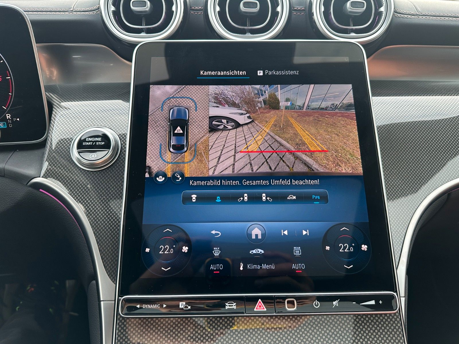 Fahrzeugabbildung Mercedes-Benz GLC 300d 4M Coupe AMG DISTR,HUD,PANO,BURM,AHK