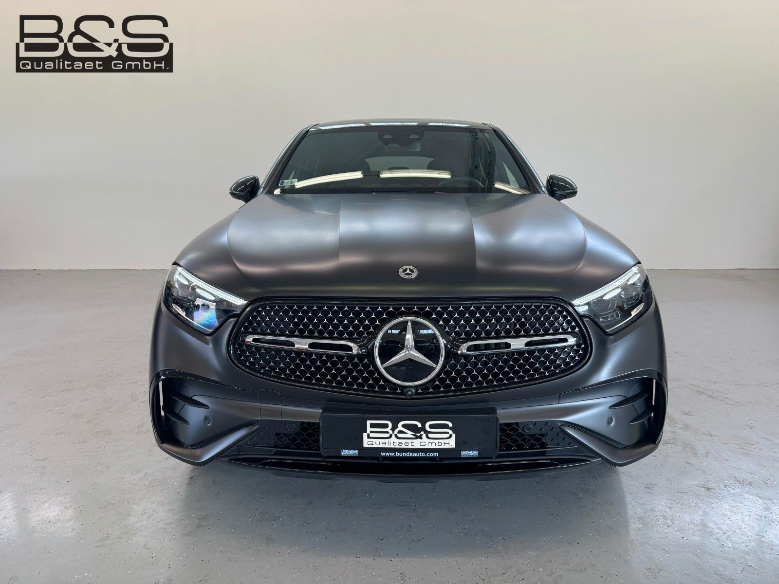 Fahrzeugabbildung Mercedes-Benz GLC 300d 4Matic Coupe AMG DISTR,HUD,PANO,BURM...