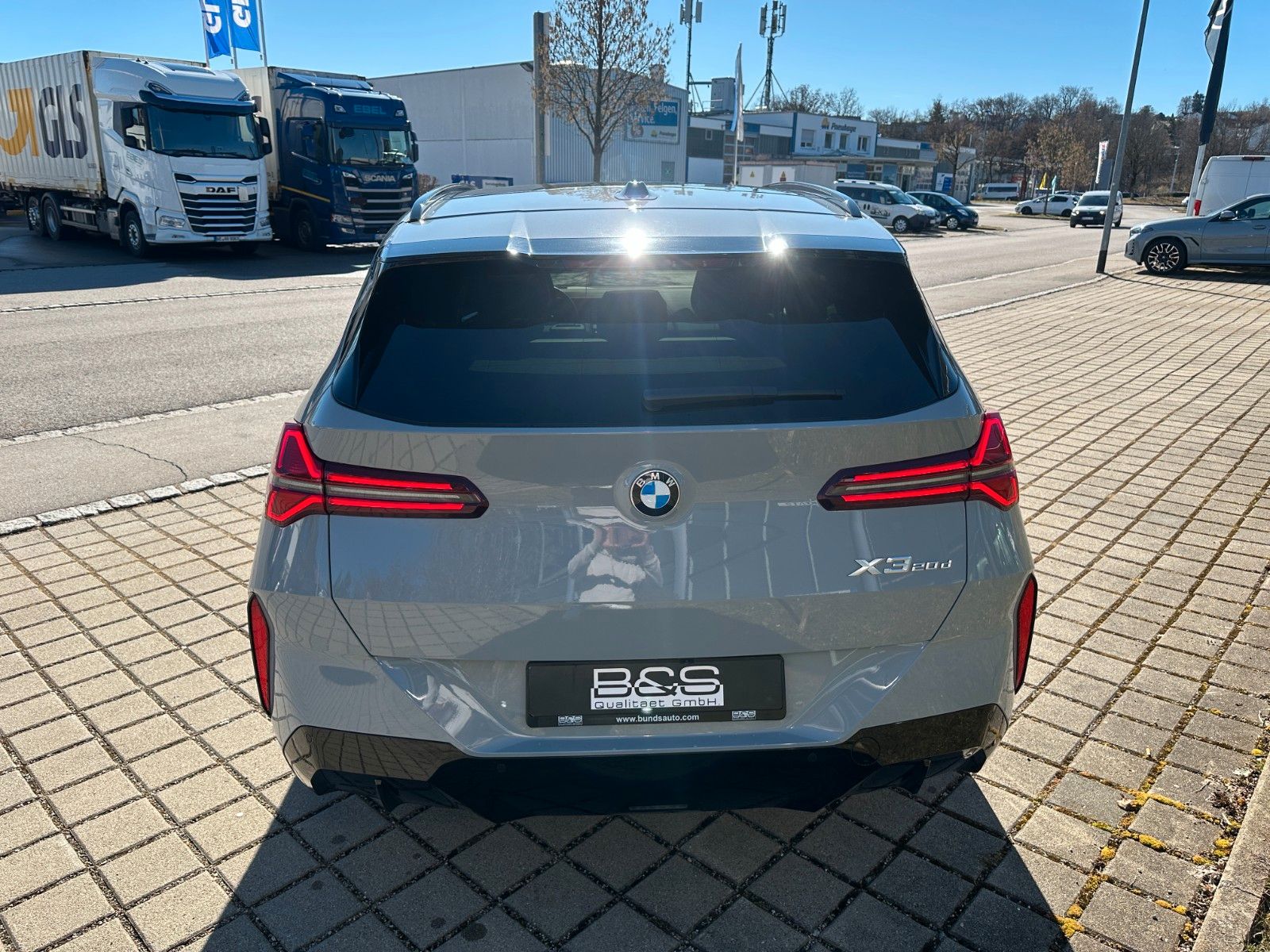 Fahrzeugabbildung BMW X3 20d xDrive M Sport ACC,HUD,PANO,HARMAN,AHK,..