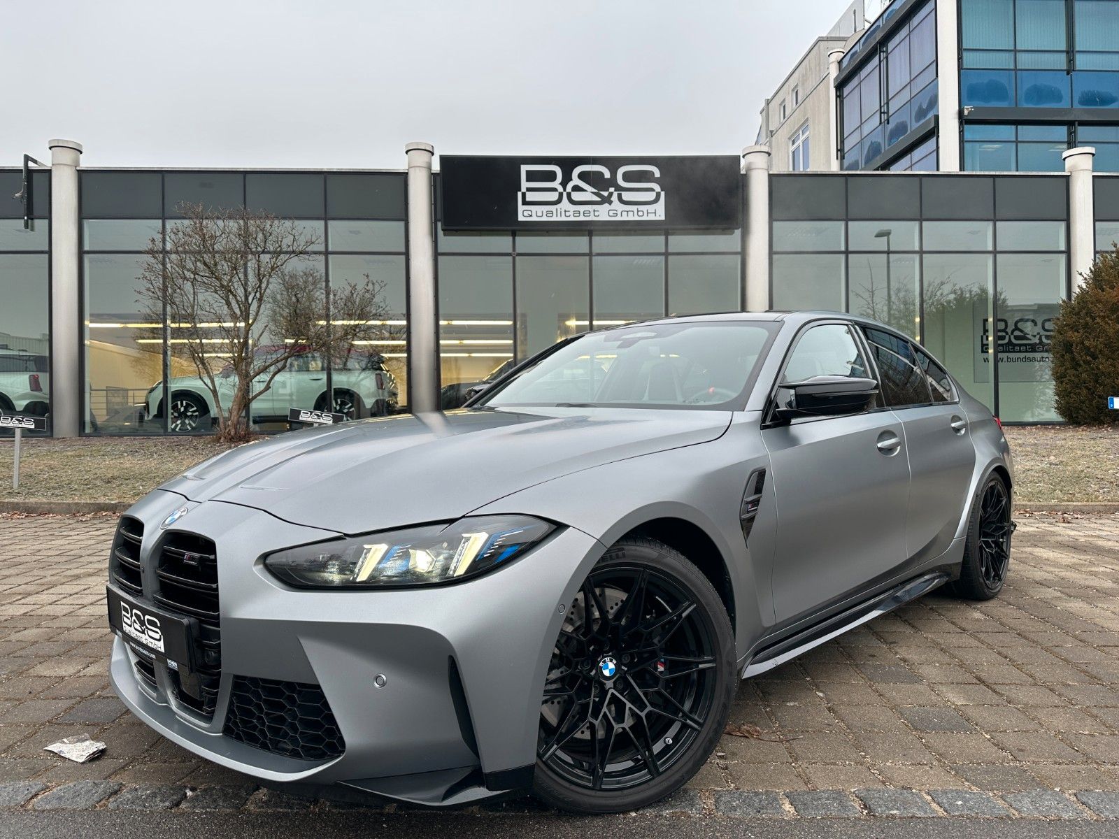 BMW M3 xDrive Competition M ACC,HUD,HARMAN,CARBON