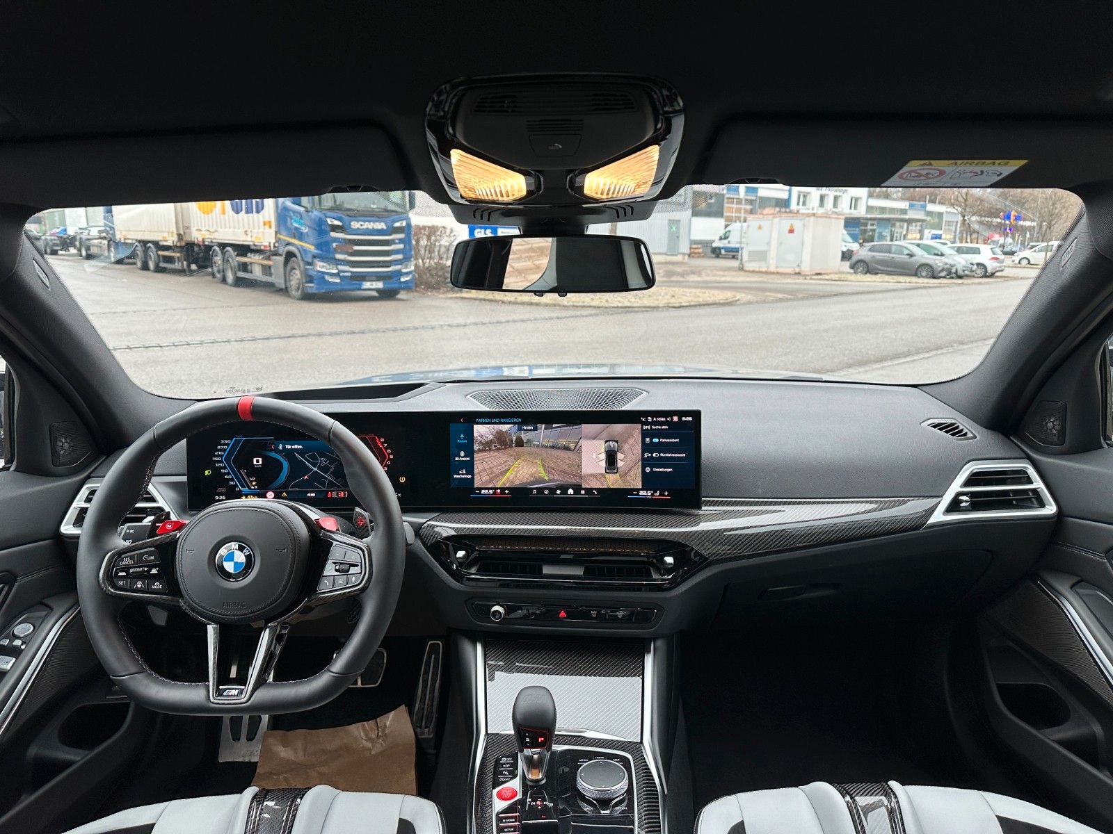 Fahrzeugabbildung BMW M3 xDrive Competition M ACC,HUD,HARMAN,CARBON