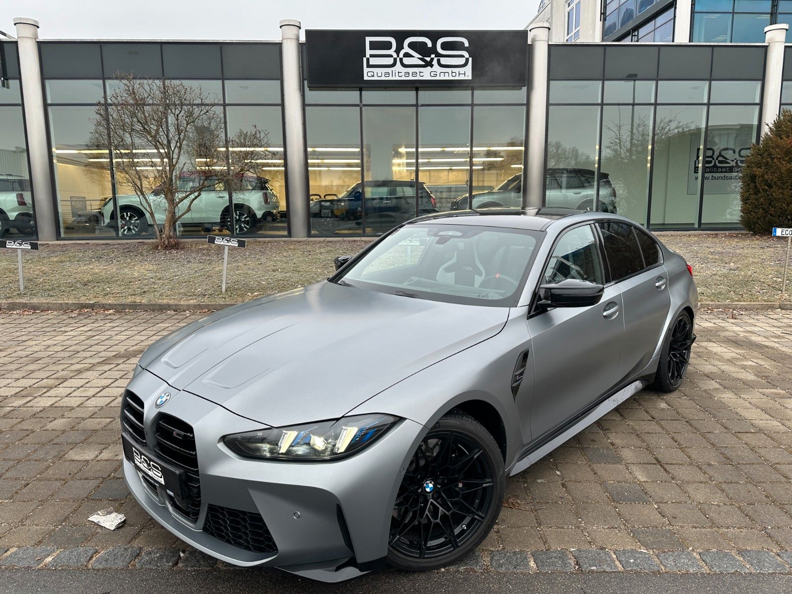 Fahrzeugabbildung BMW M3 xDrive Competition M ACC,HUD,HARMAN,CARBON