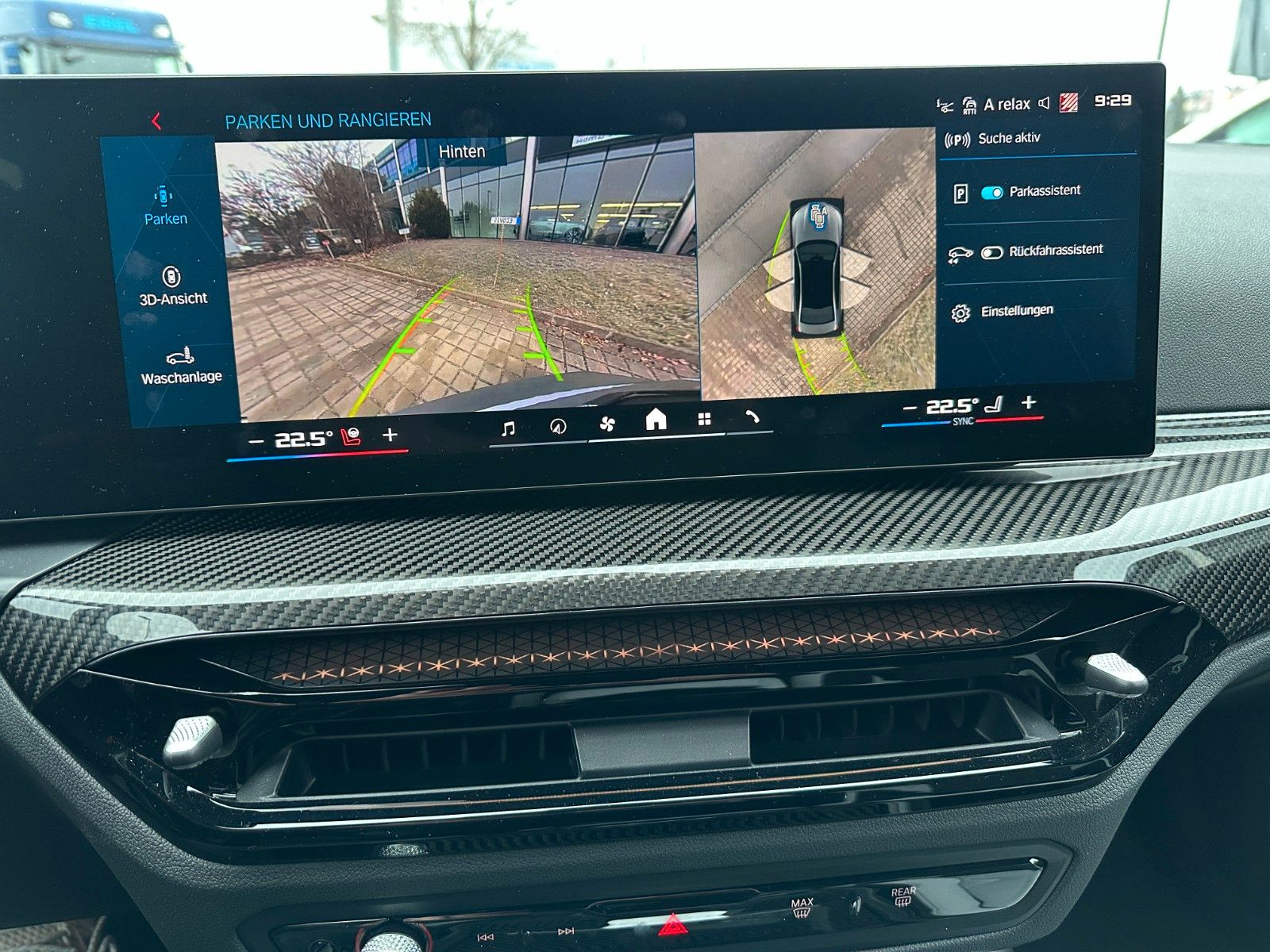 Fahrzeugabbildung BMW M3 xDrive Competition M ACC,HUD,HARMAN,CARBON