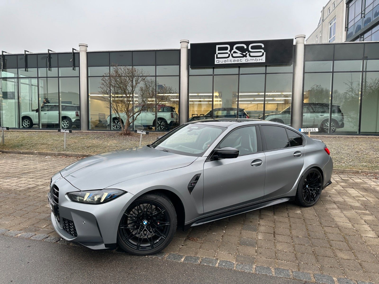 Fahrzeugabbildung BMW M3 xDrive Competition M ACC,HUD,HARMAN,CARBON