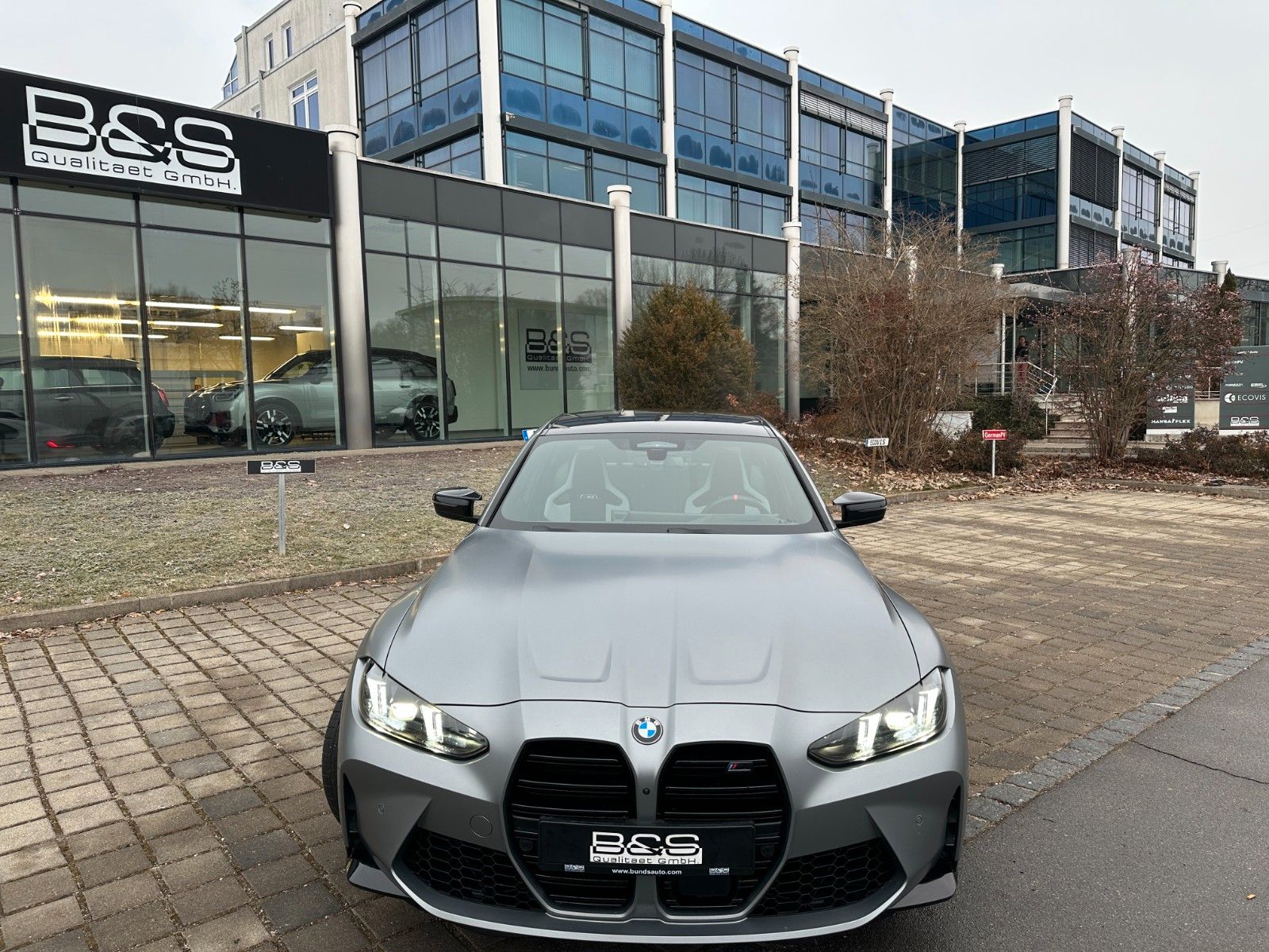 Fahrzeugabbildung BMW M3 xDrive Competition M ACC,HUD,HARMAN,CARBON