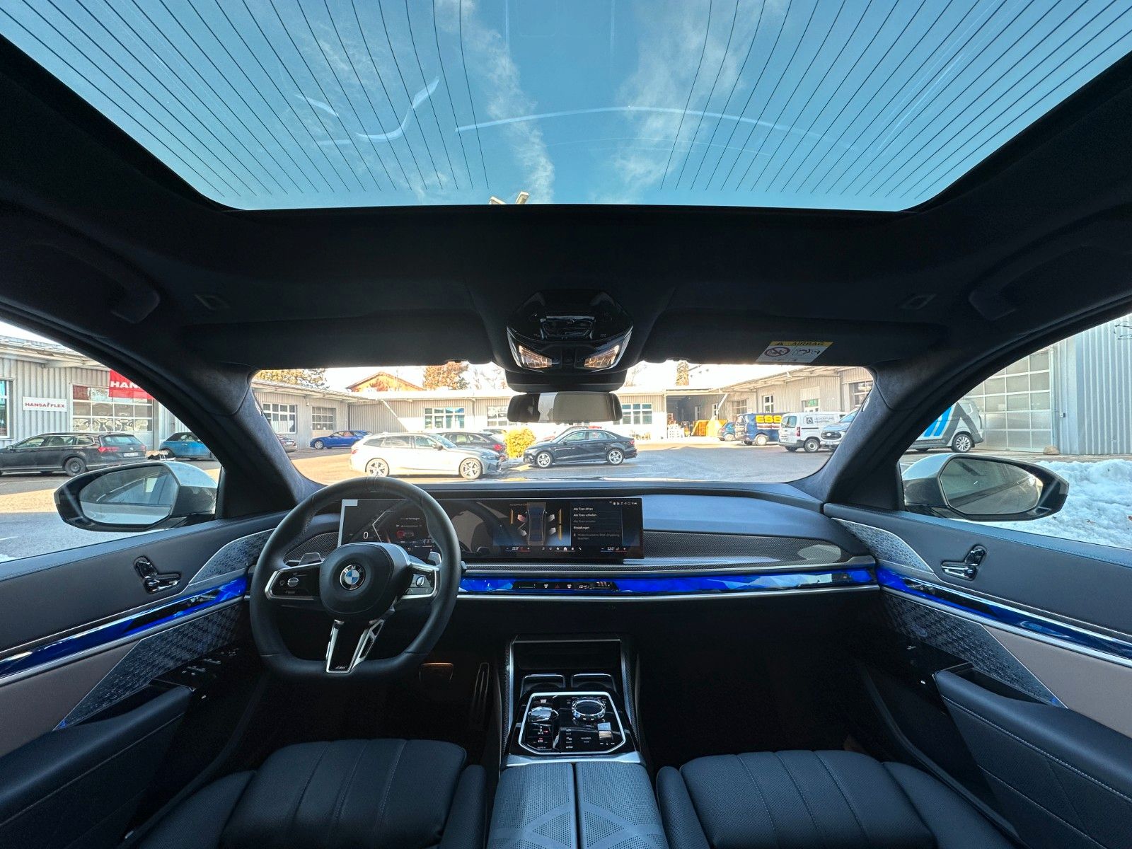 Fahrzeugabbildung BMW 740d xDrive M Sport,Gran Lusso,B&W,FondEnt,VOLL