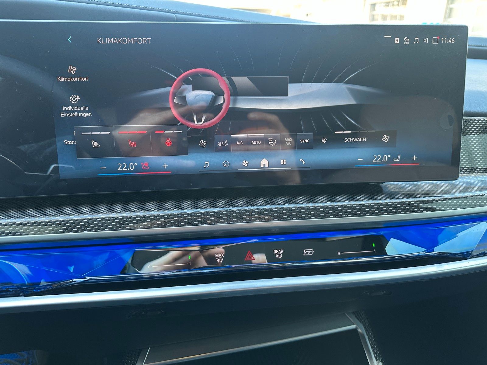 Fahrzeugabbildung BMW 740d xDrive M Sport,Gran Lusso,B&W,FondEnt,VOLL