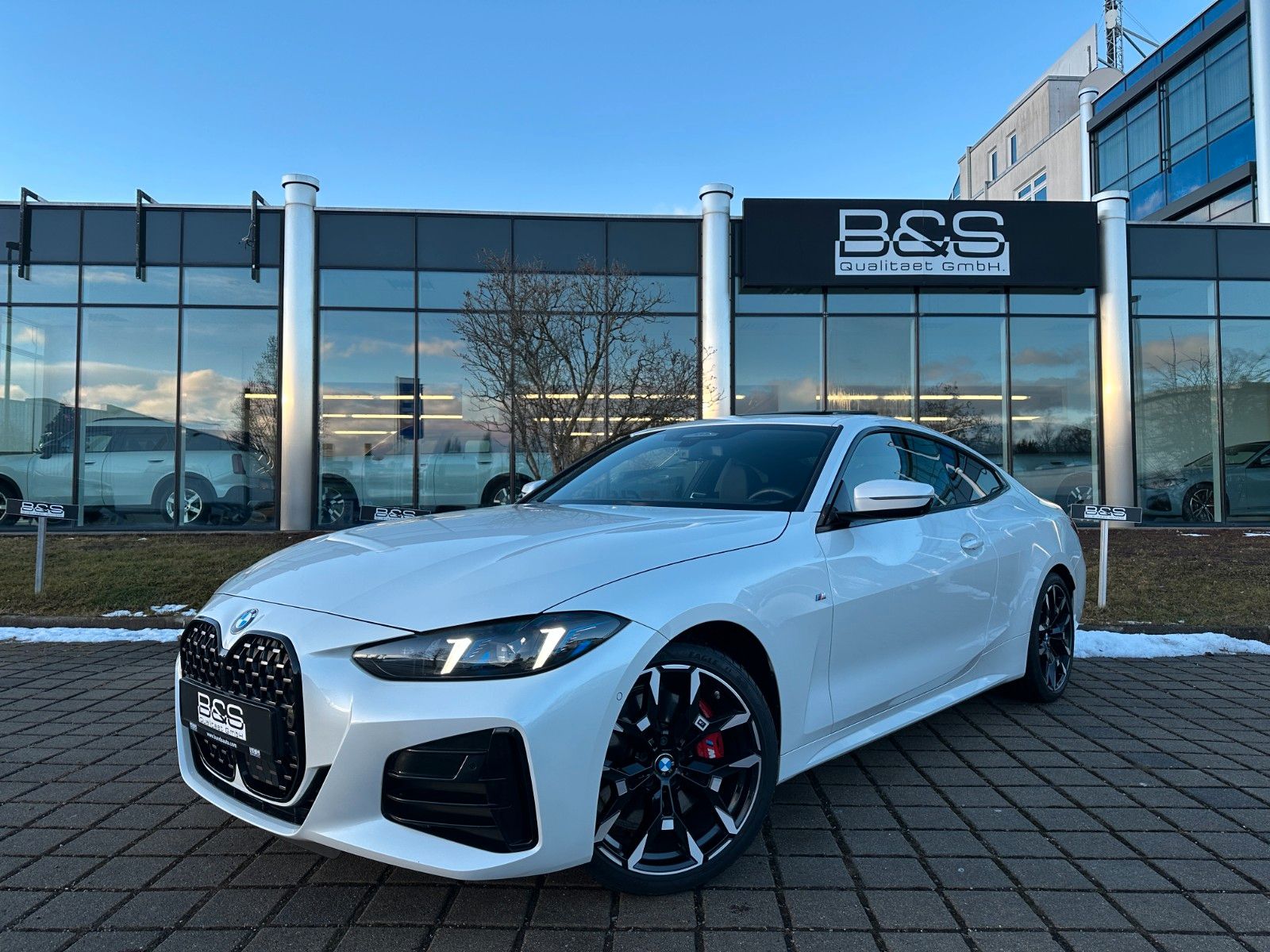 BMW 430d xDrive MSport ACC,HUD,Glas.D,HARMAN,360,19"