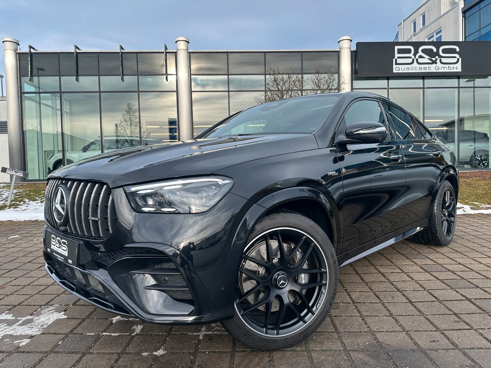 Mercedes-Benz GLE 53e AMG 4M Coupe DISTR,HUD,PANO,B&W,LUFT