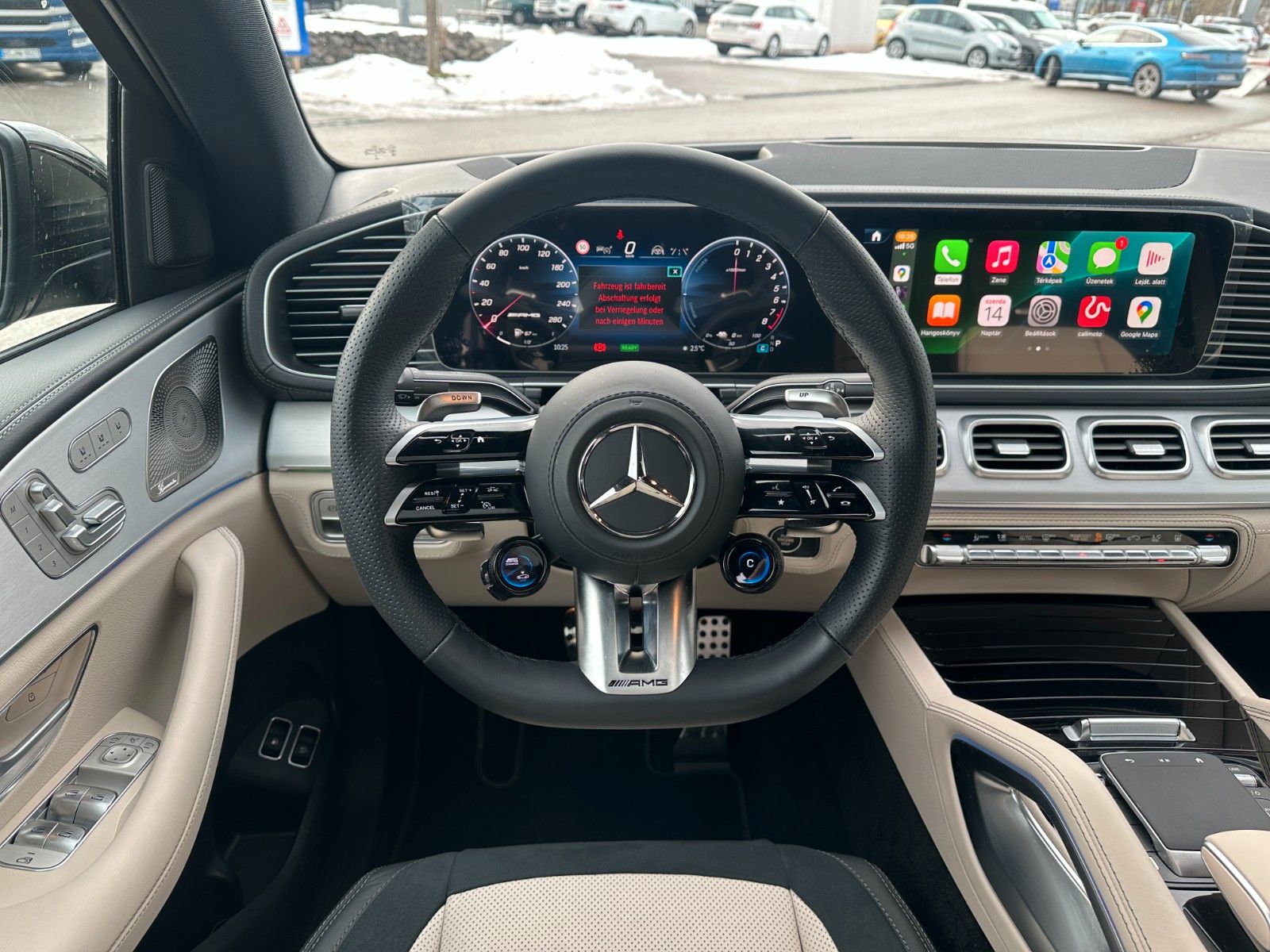 Fahrzeugabbildung Mercedes-Benz GLE 53e AMG 4M Coupe DISTR,HUD,PANO,B&W,LUFT