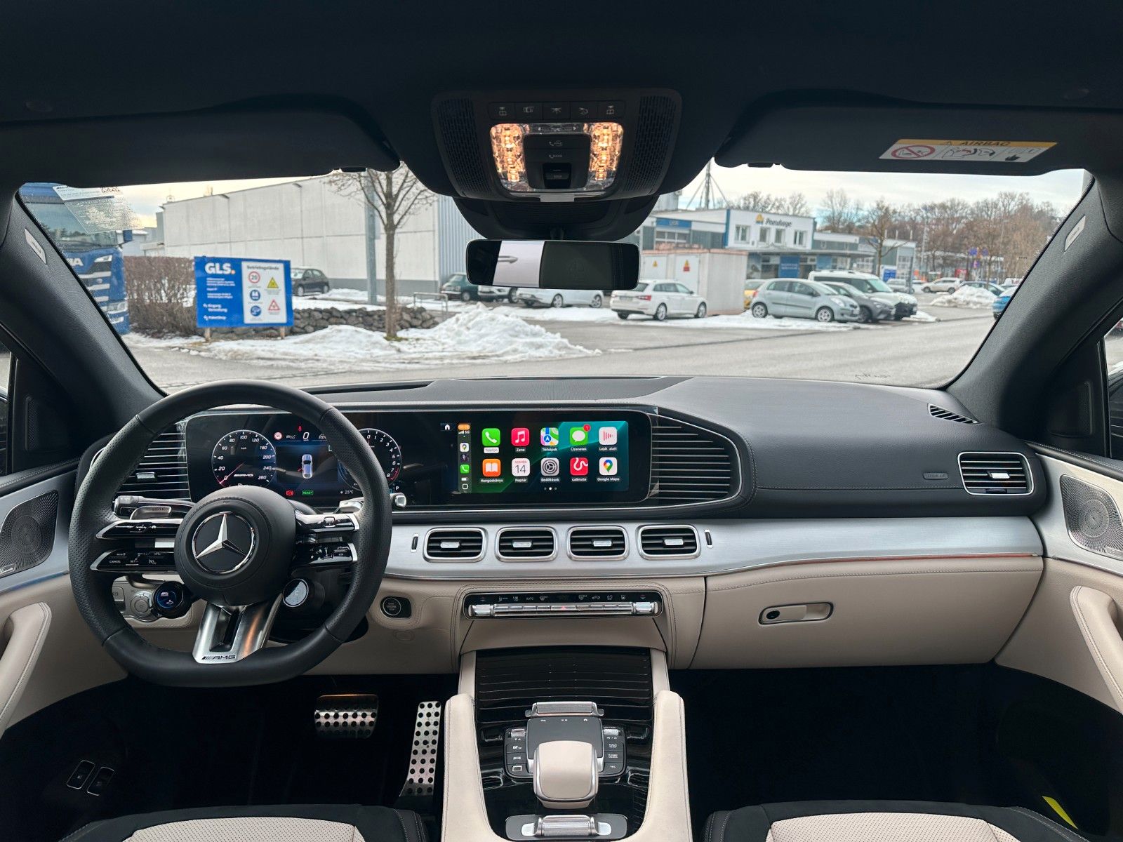 Fahrzeugabbildung Mercedes-Benz GLE 53e AMG 4M Coupe DISTR,HUD,PANO,B&W,LUFT