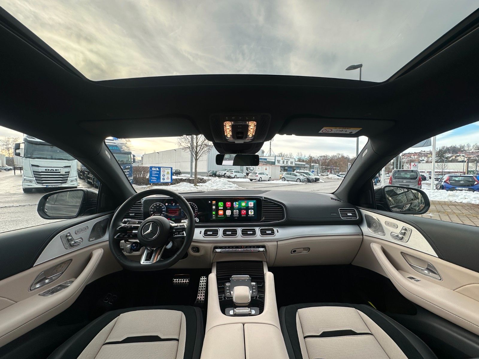 Fahrzeugabbildung Mercedes-Benz GLE 53e AMG 4M Coupe DISTR,HUD,PANO,B&W,LUFT