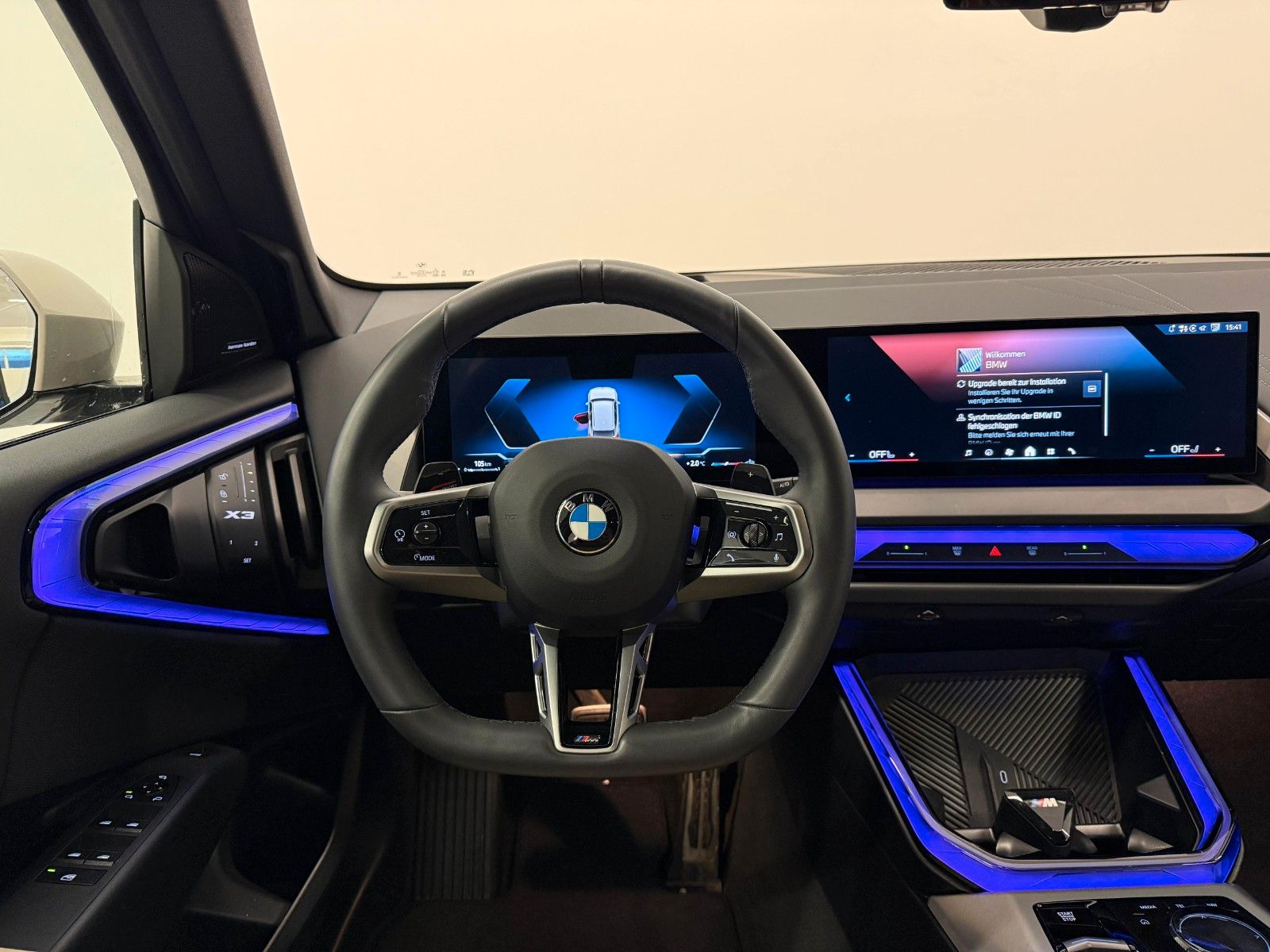 Fahrzeugabbildung BMW X3 20d xDrive M Sport ACC,HUD,HARMAN,360,AHK,Usw