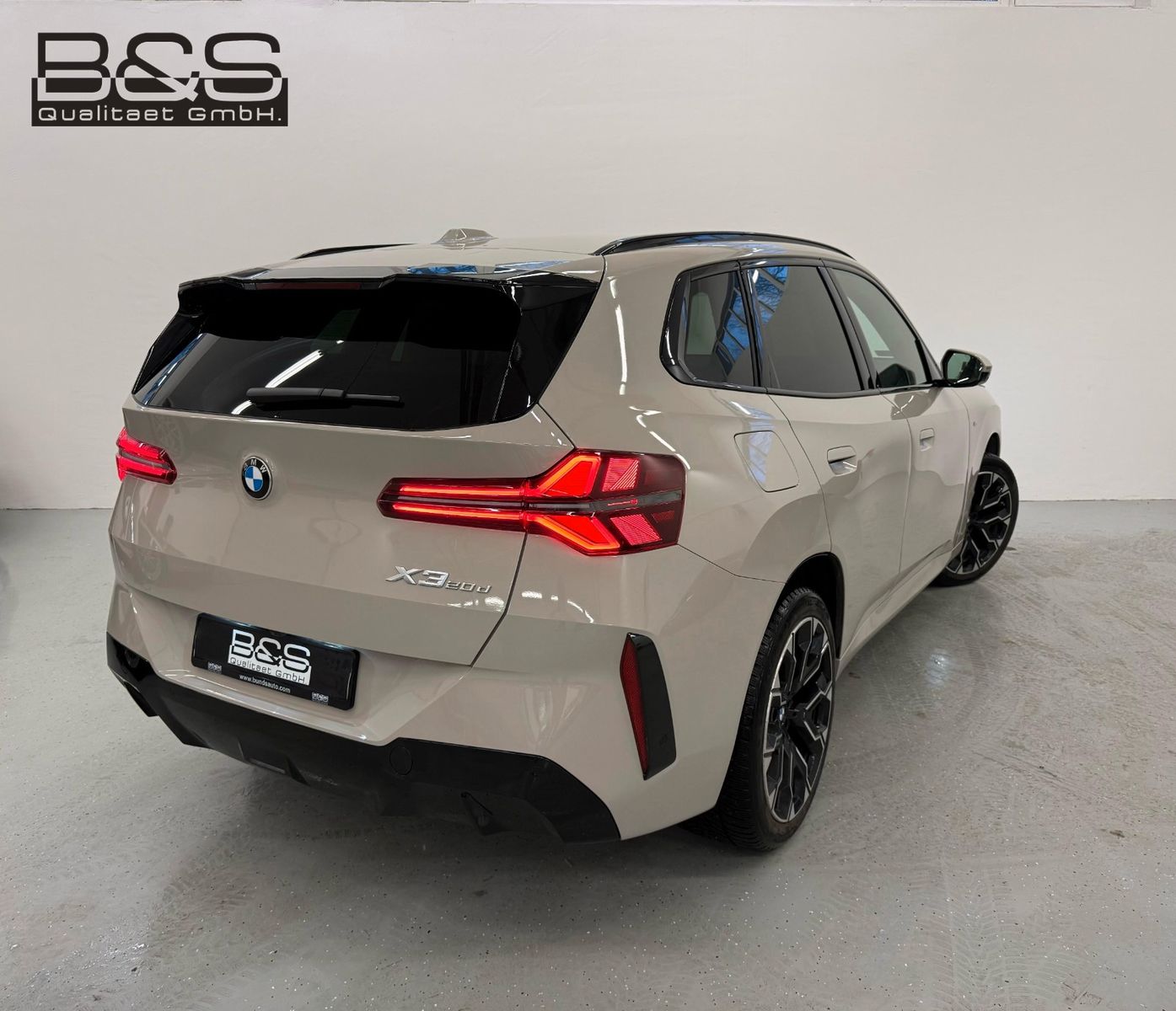 Fahrzeugabbildung BMW X3 20d xDrive M Sport ACC,HUD,HARMAN,360,AHK,Usw