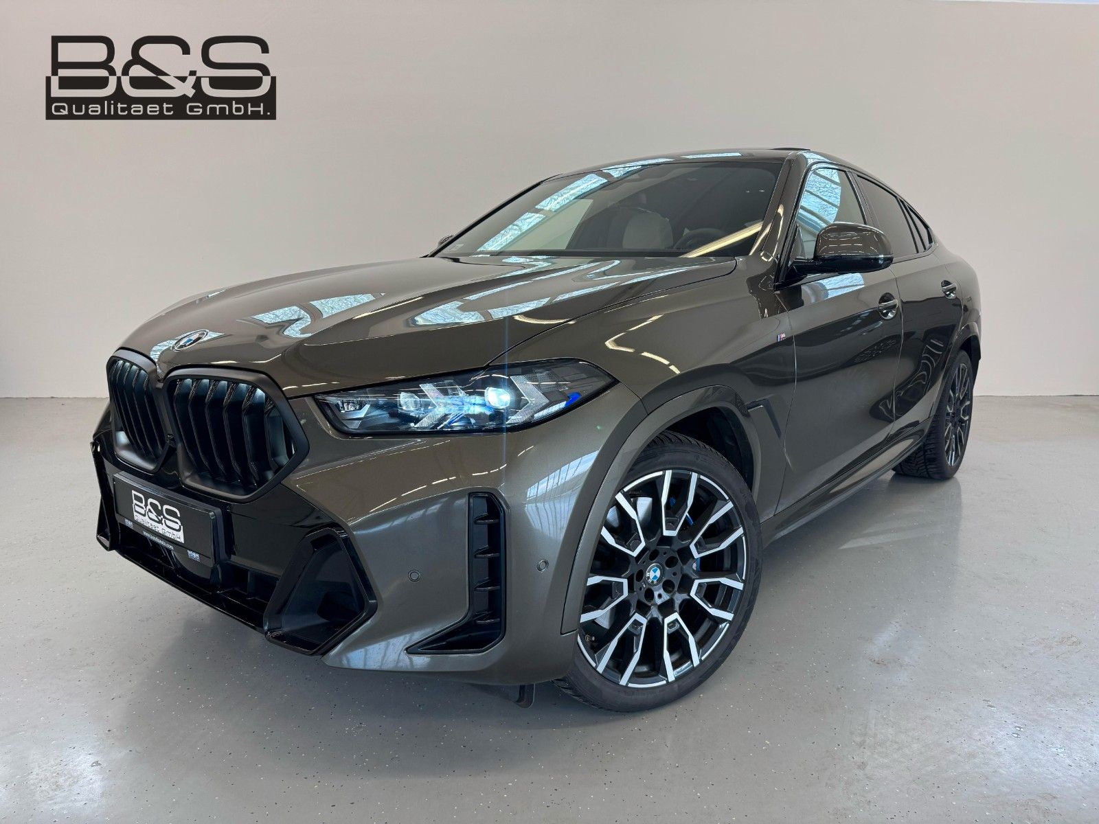 BMW X6 40d xDrive MSport ACC,HUD,PANO,LUFT,HARMAN...