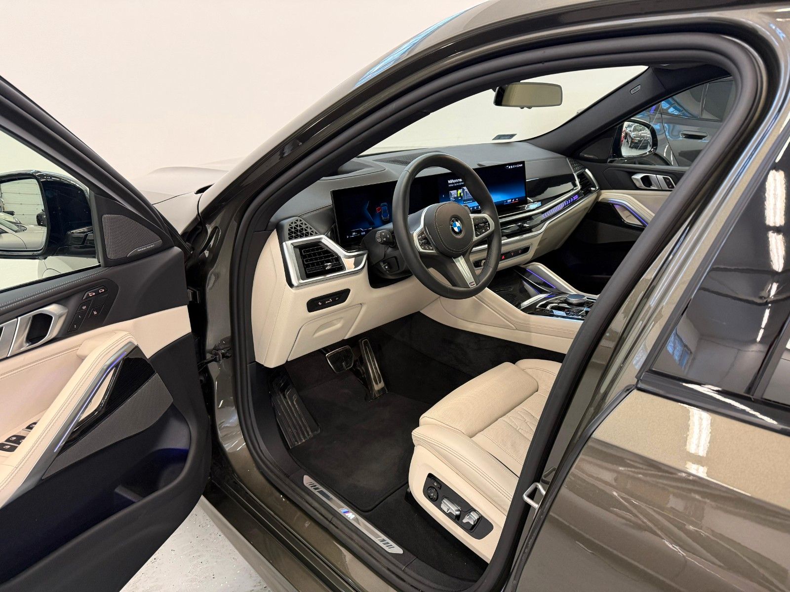 Fahrzeugabbildung BMW X6 40d xDrive MSport ACC,HUD,PANO,LUFT,HARMAN...