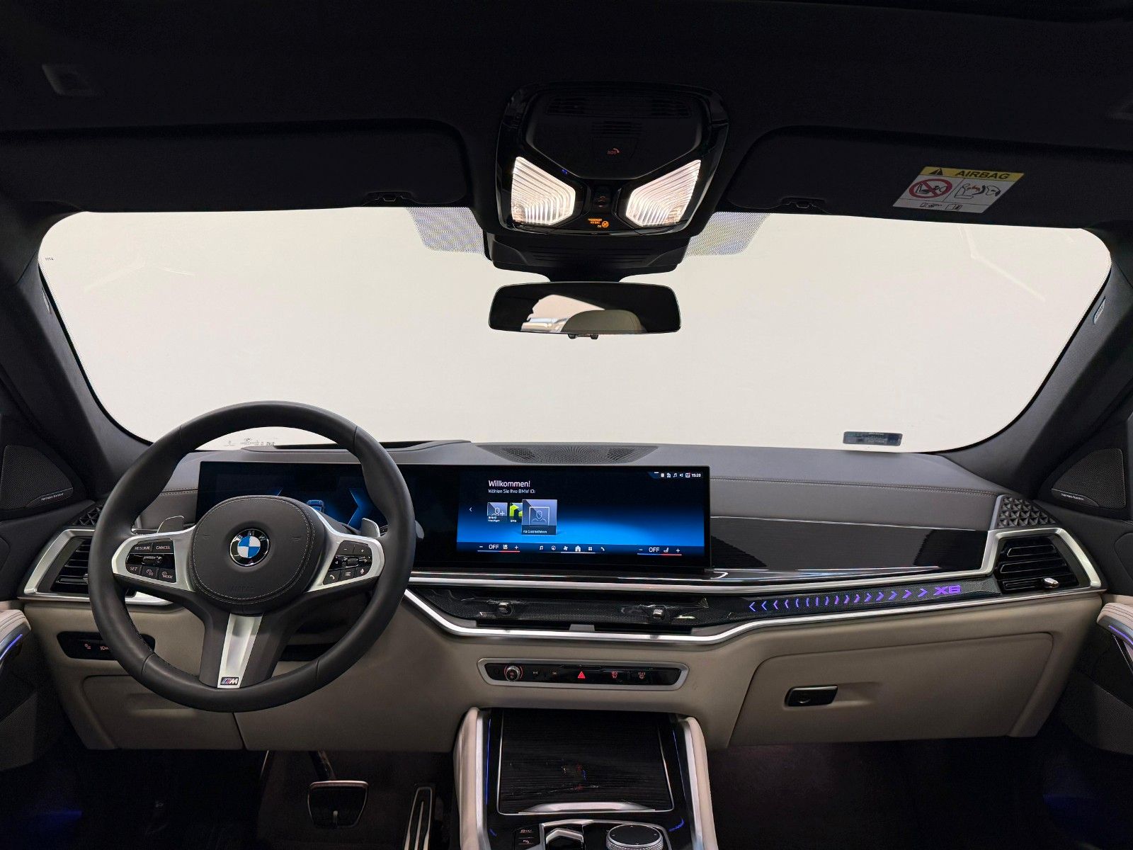 Fahrzeugabbildung BMW X6 40d xDrive MSport ACC,HUD,PANO,LUFT,HARMAN...