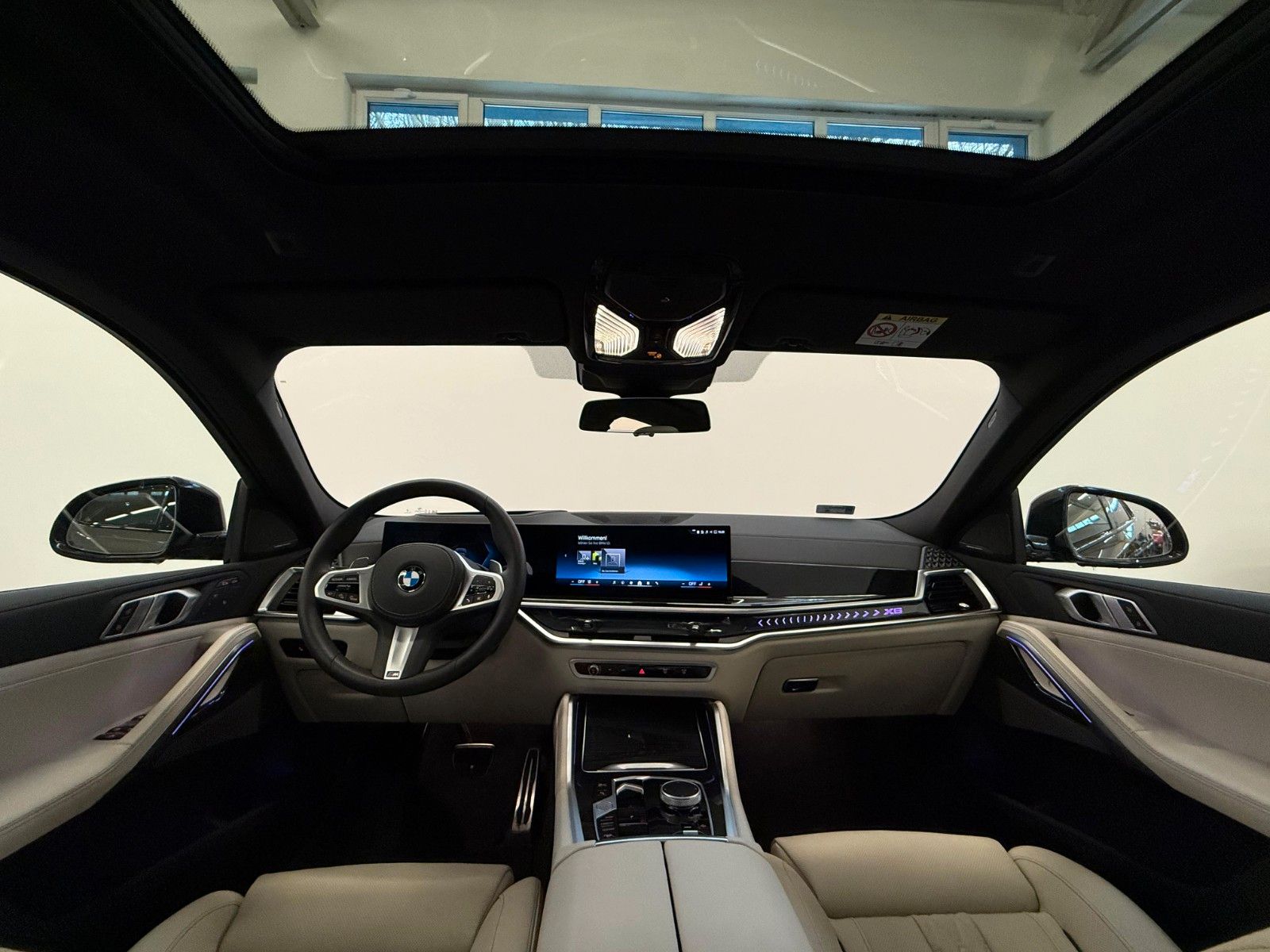 Fahrzeugabbildung BMW X6 40d xDrive MSport ACC,HUD,PANO,LUFT,HARMAN...