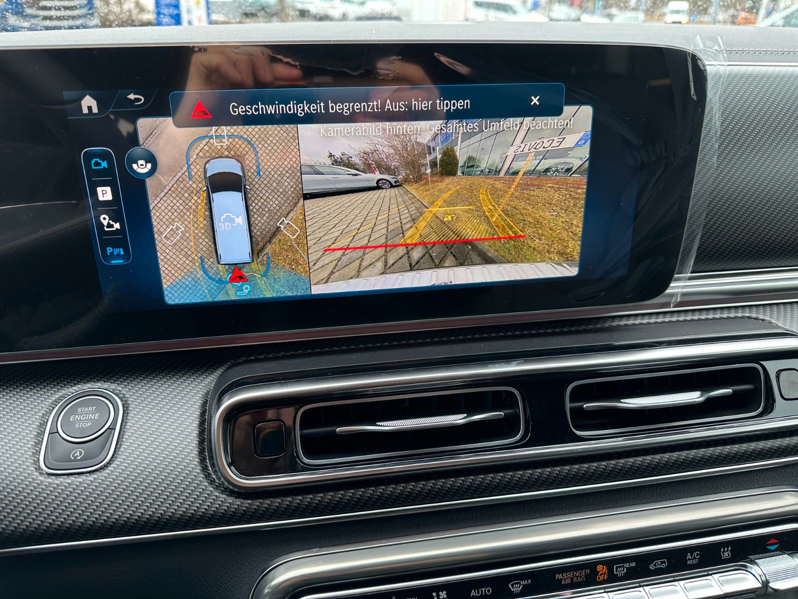 Fahrzeugabbildung Mercedes-Benz V300d 4M AMG,extralang,Luxussitz,DISTR,LUFT,AHK