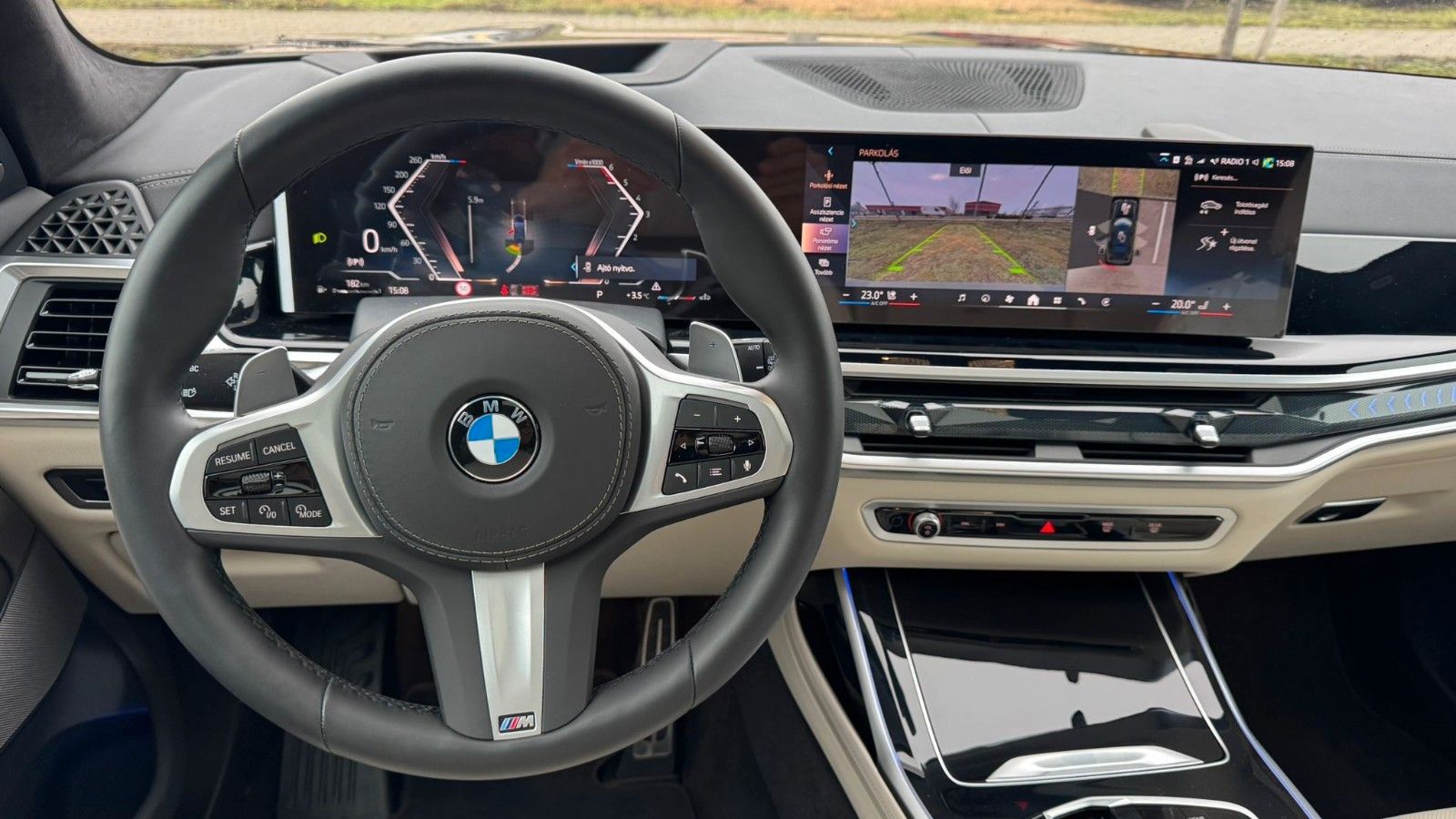 Fahrzeugabbildung BMW X7 xDrive 40d M Sport Pro,Aktivlenkung,SkyL,Luft