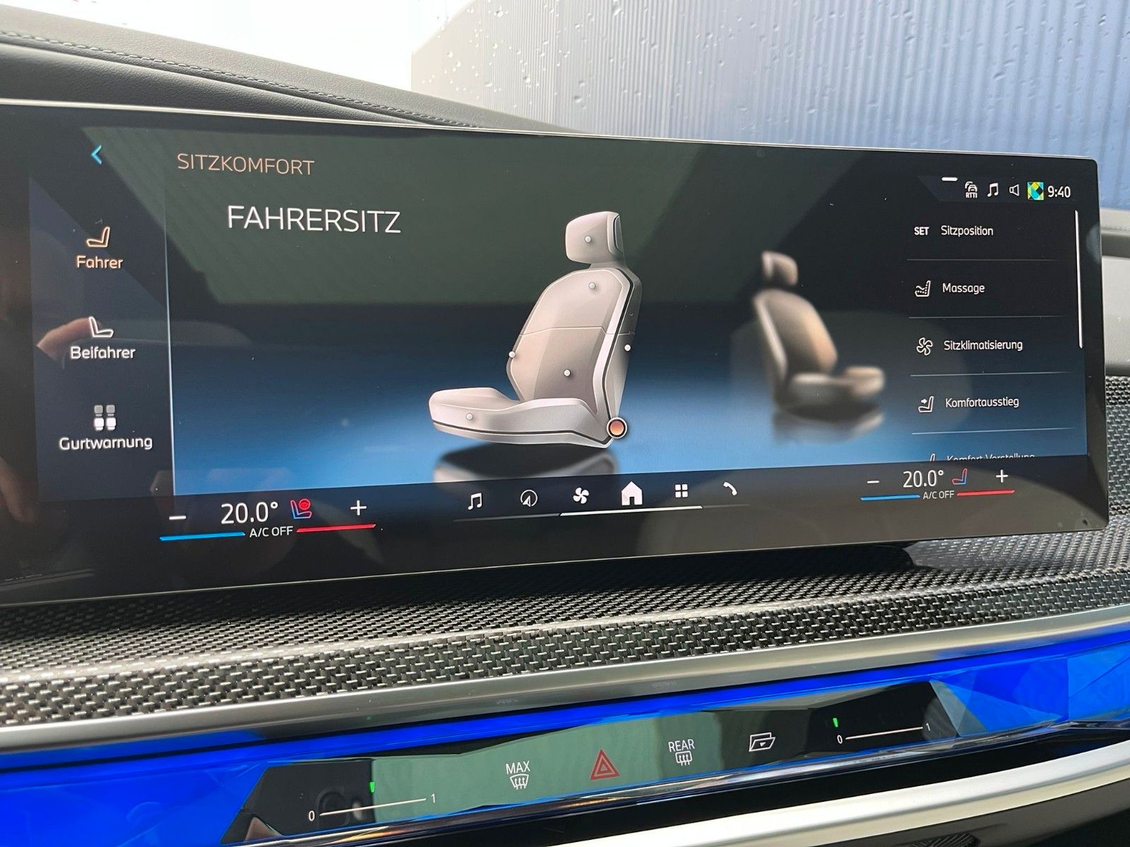 Fahrzeugabbildung BMW 740d xDrive M Sport TV,Aut.Tür,SkyL,B&W,Luft