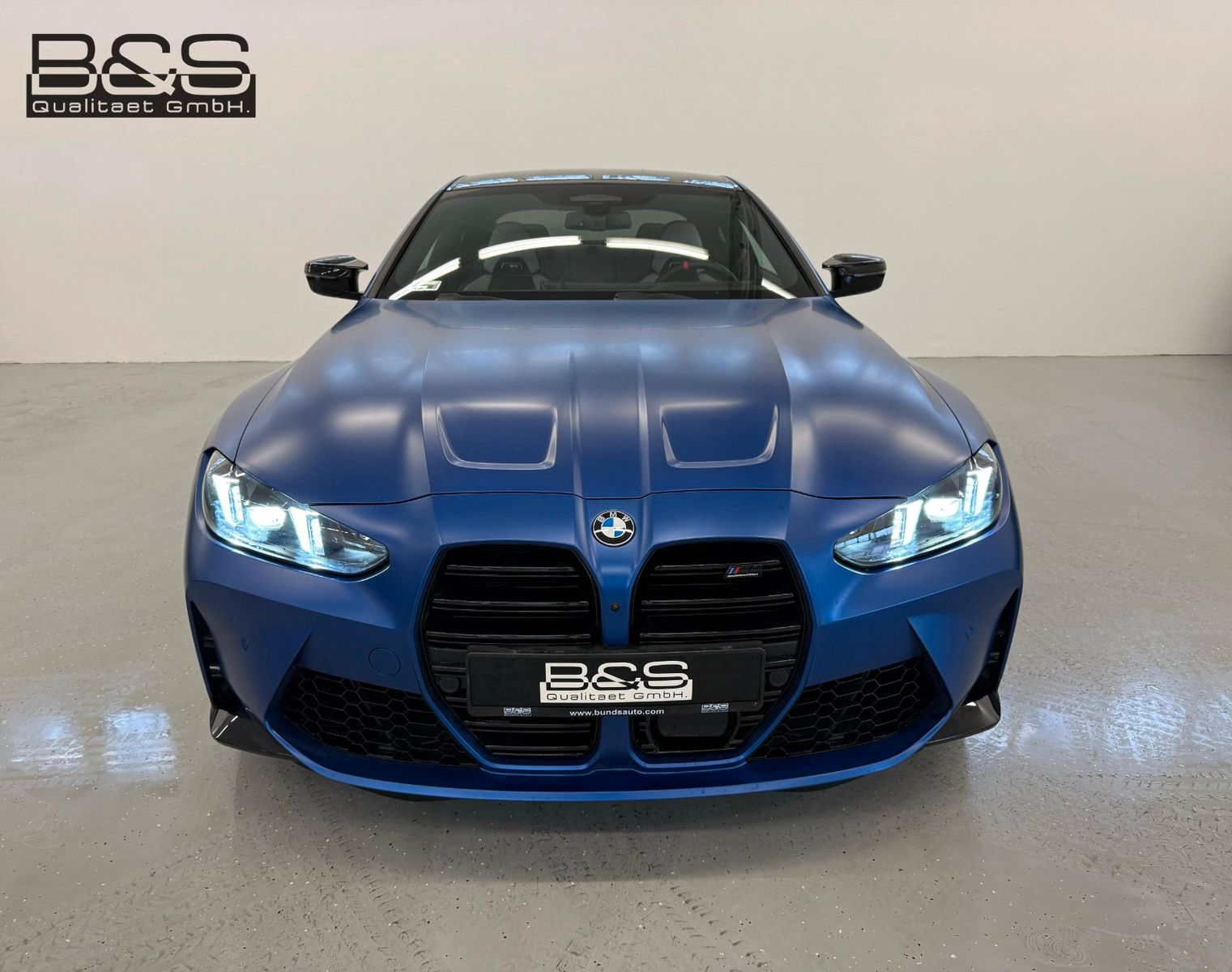 Fahrzeugabbildung BMW M4 Coupe M xDrive Competition ACC,HUD,HARMAN,Usw