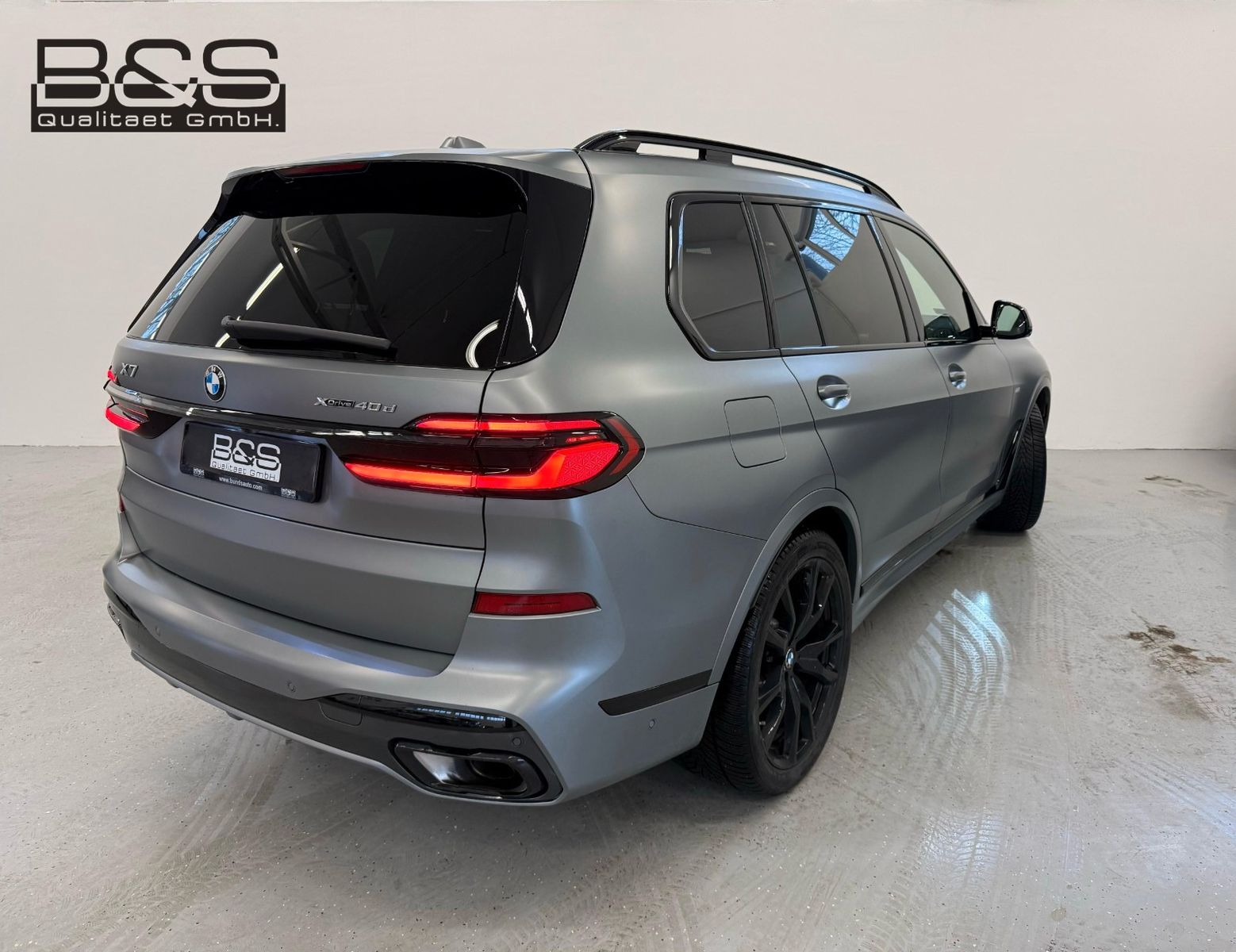 Fahrzeugabbildung BMW X7 xDrive 40d M Sport ACC,HUD,PANO,HARMAN,LUFT,.