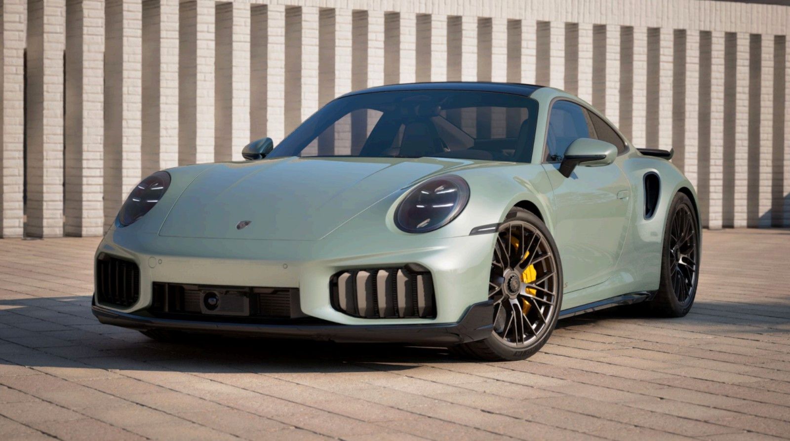 Porsche 911 Turbo S Facelift,SportDesign,Lift,Burmester