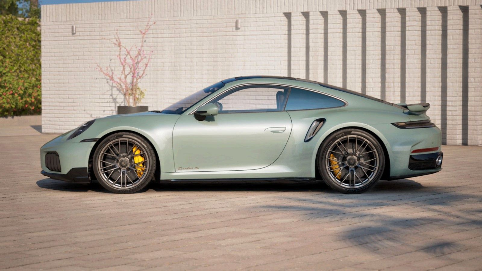 Fahrzeugabbildung Porsche 911 Turbo S Facelift,SportDesign,Lift,Burmester