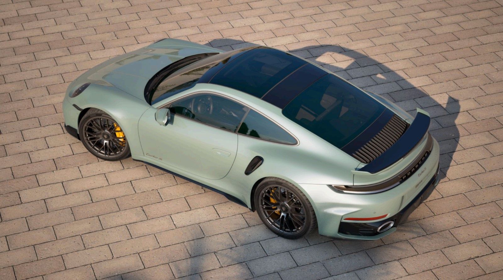 Fahrzeugabbildung Porsche 911 Turbo S Facelift,SportDesign,Lift,Burmester