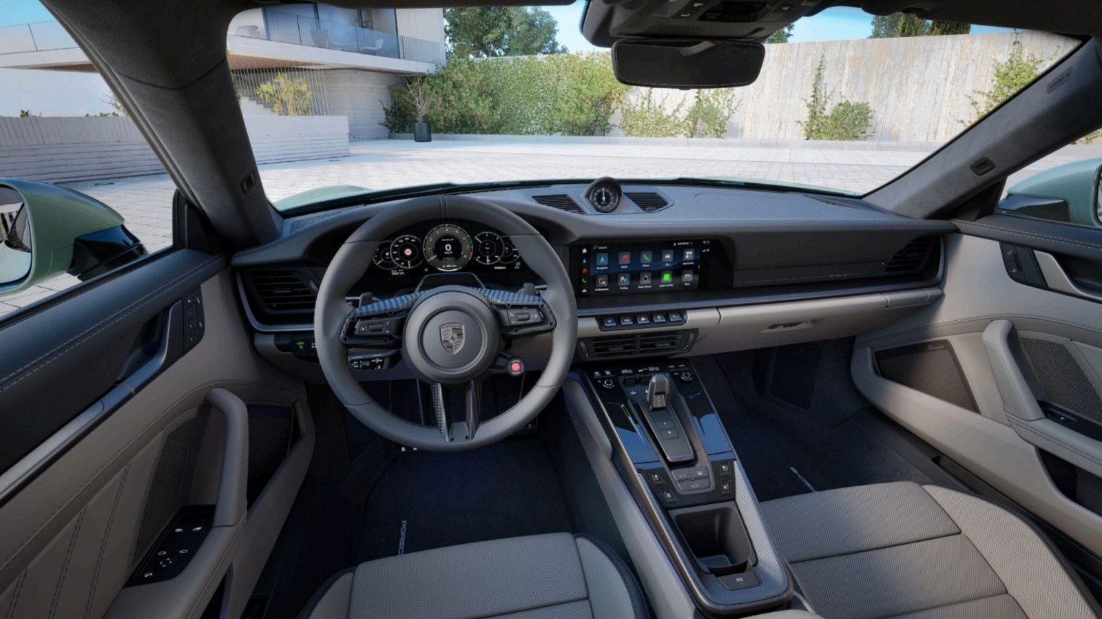 Fahrzeugabbildung Porsche 911 Turbo S Facelift,SportDesign,Lift,Burmester