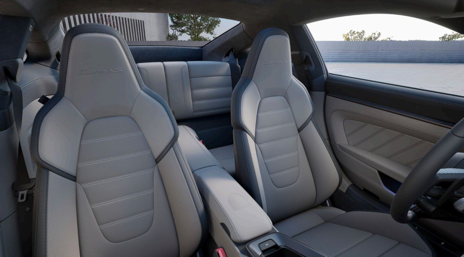 Fahrzeugabbildung Porsche 911 Turbo S Facelift,SportDesign,Lift,Burmester