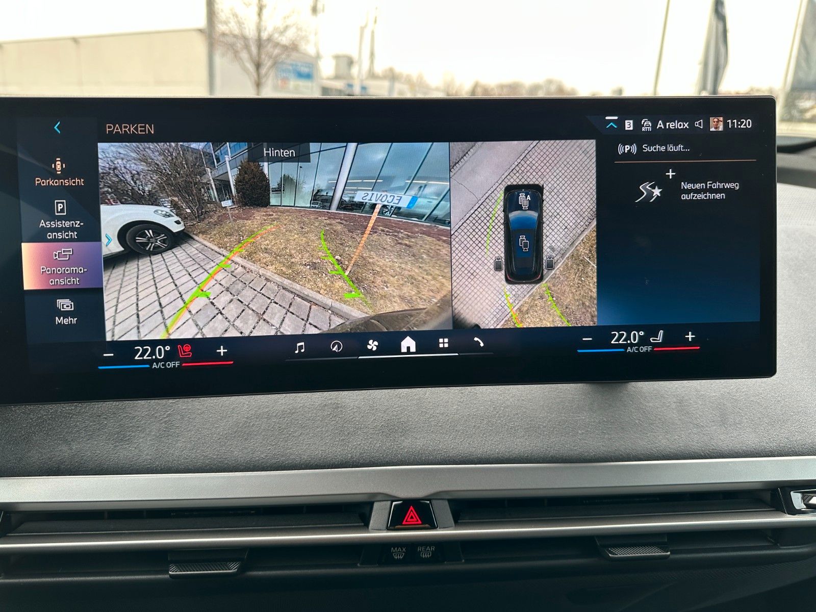 Fahrzeugabbildung BMW iX 45 xDrive M Sport ACC,HUD,HARMAN,AHK,SOFTCL,.