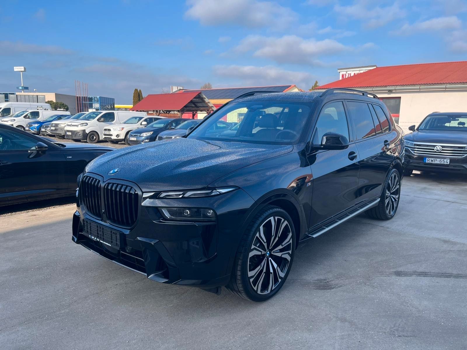 BMW X7 40d M Sport ACC,HUD,SKYL,HARMAN,LUFT,AKTIVL.