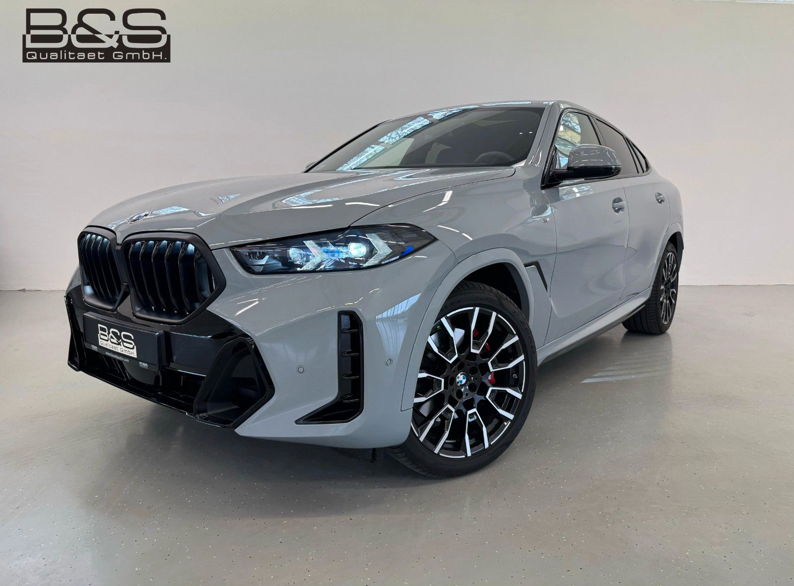 Fahrzeugabbildung BMW X6 40d xDrive M Sport ACC,HUD,PANO,HARMAN,LUFT..