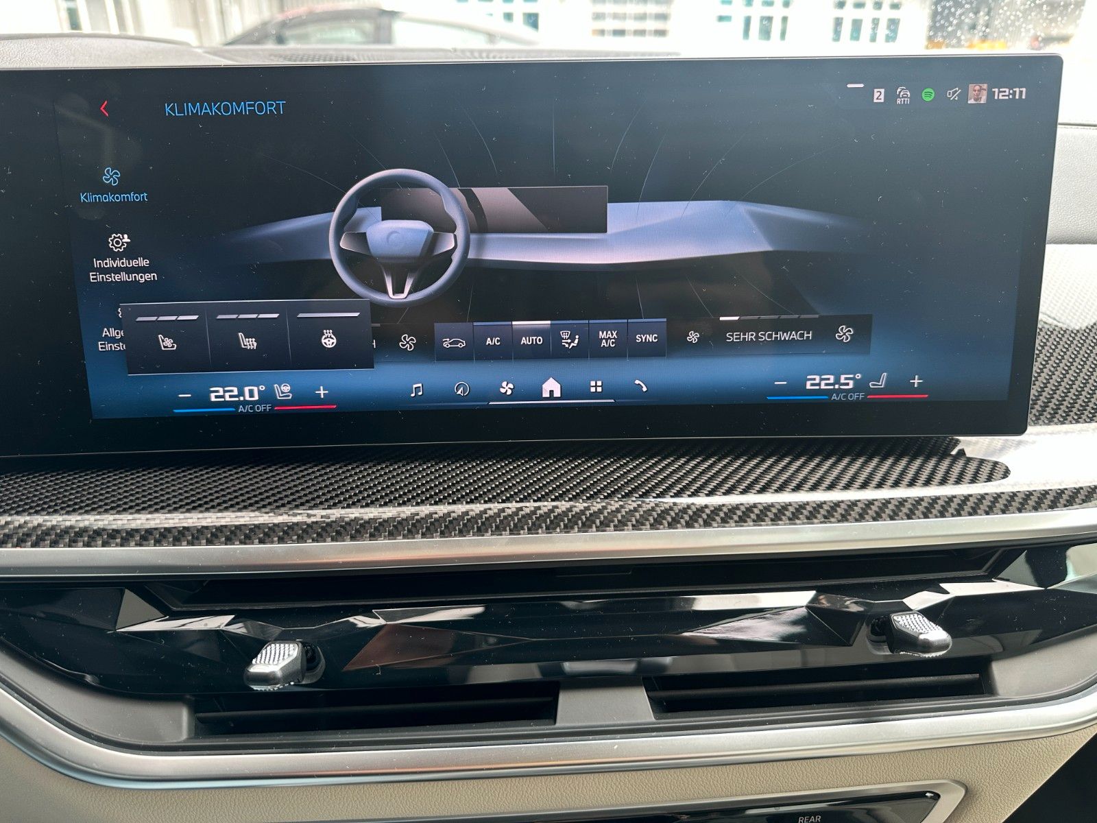 Fahrzeugabbildung BMW X6 M60 i xDrive ACC,HUD,PANO,HARMAN,AHK,22".....